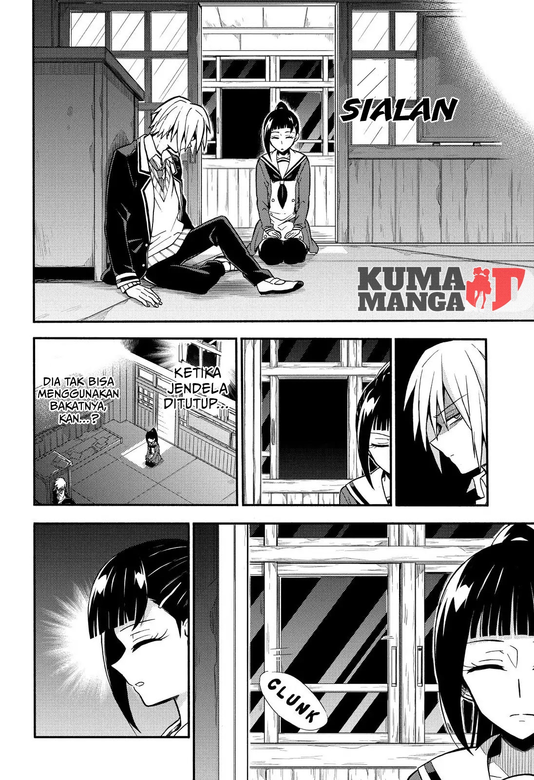 Talentless Nana Chapter 30 - halaman 30