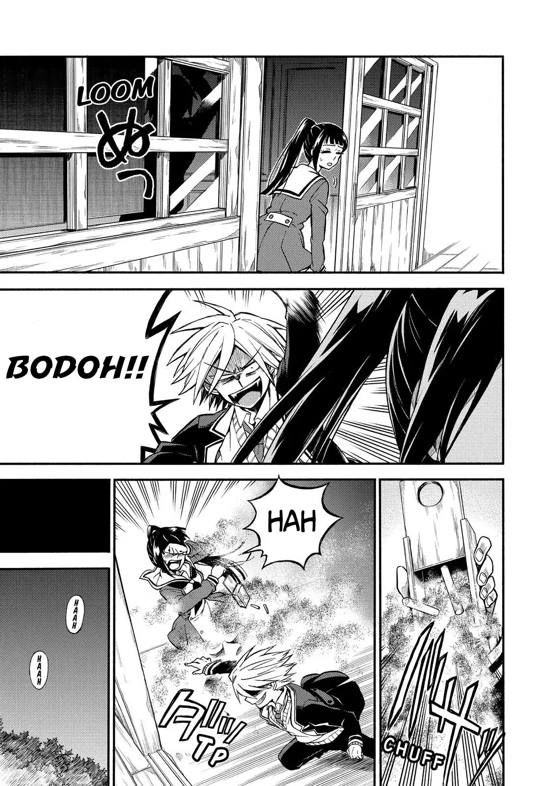 Talentless Nana Chapter 30 - halaman 31