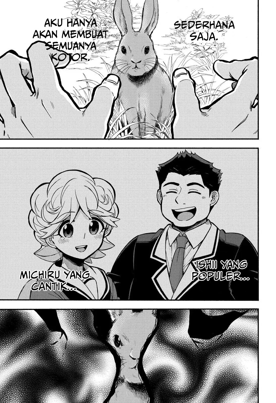 Talentless Nana Chapter 30 - halaman 33