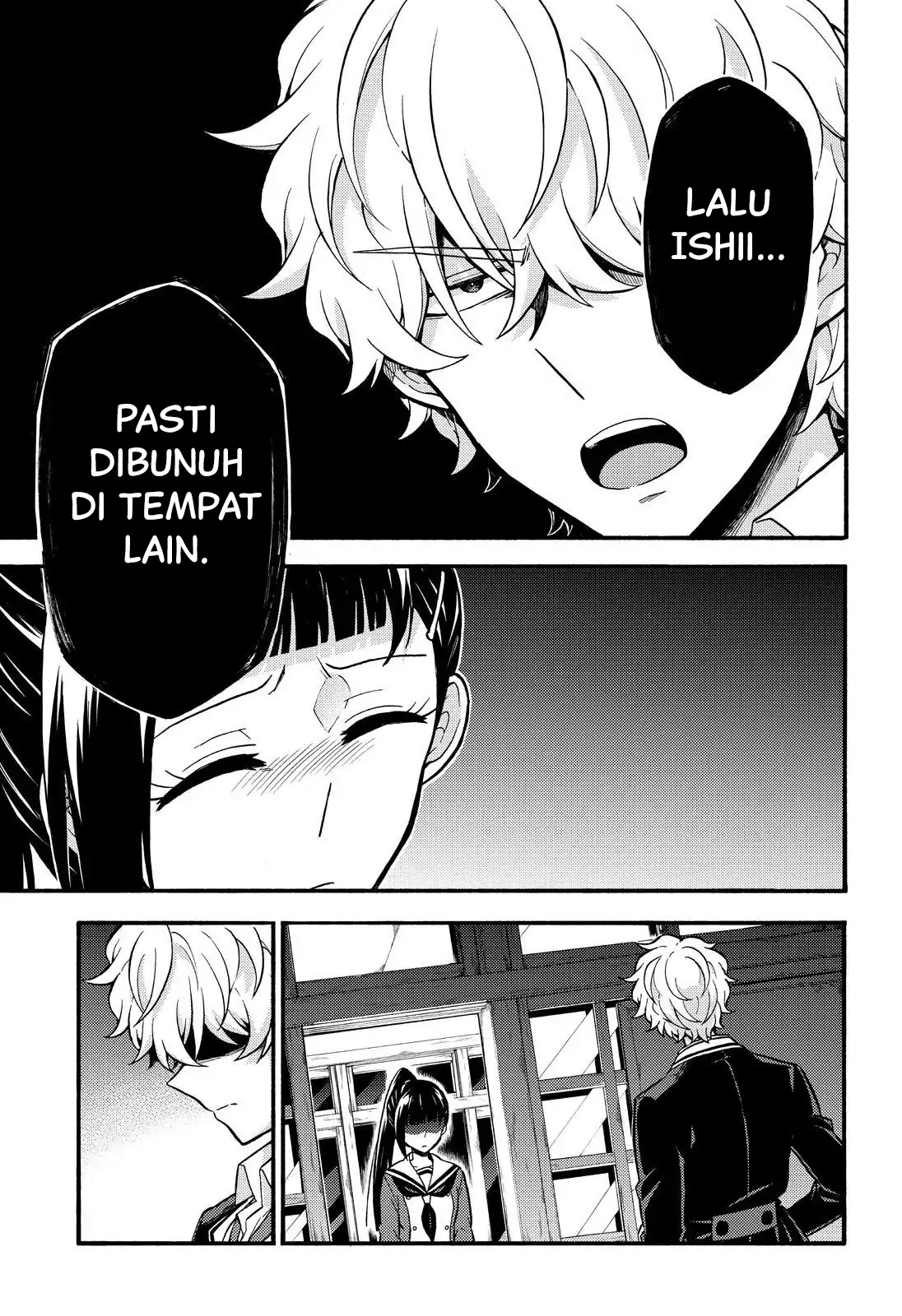 Talentless Nana Chapter 30 - halaman 5