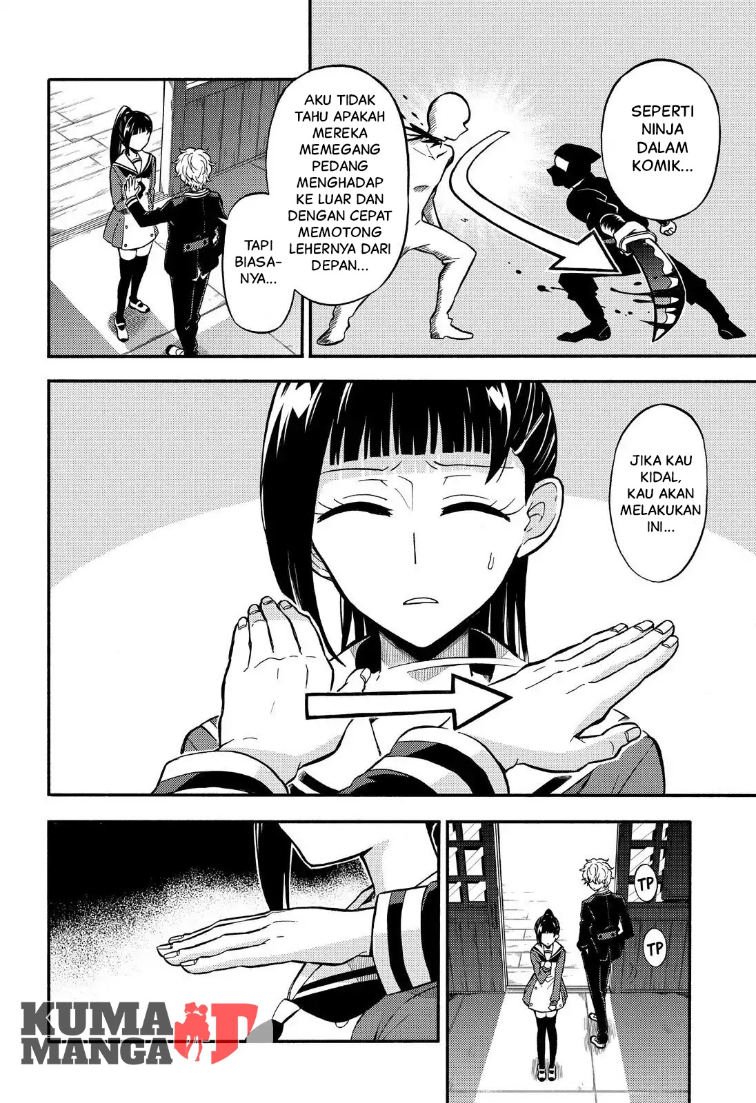Talentless Nana Chapter 30 - halaman 8
