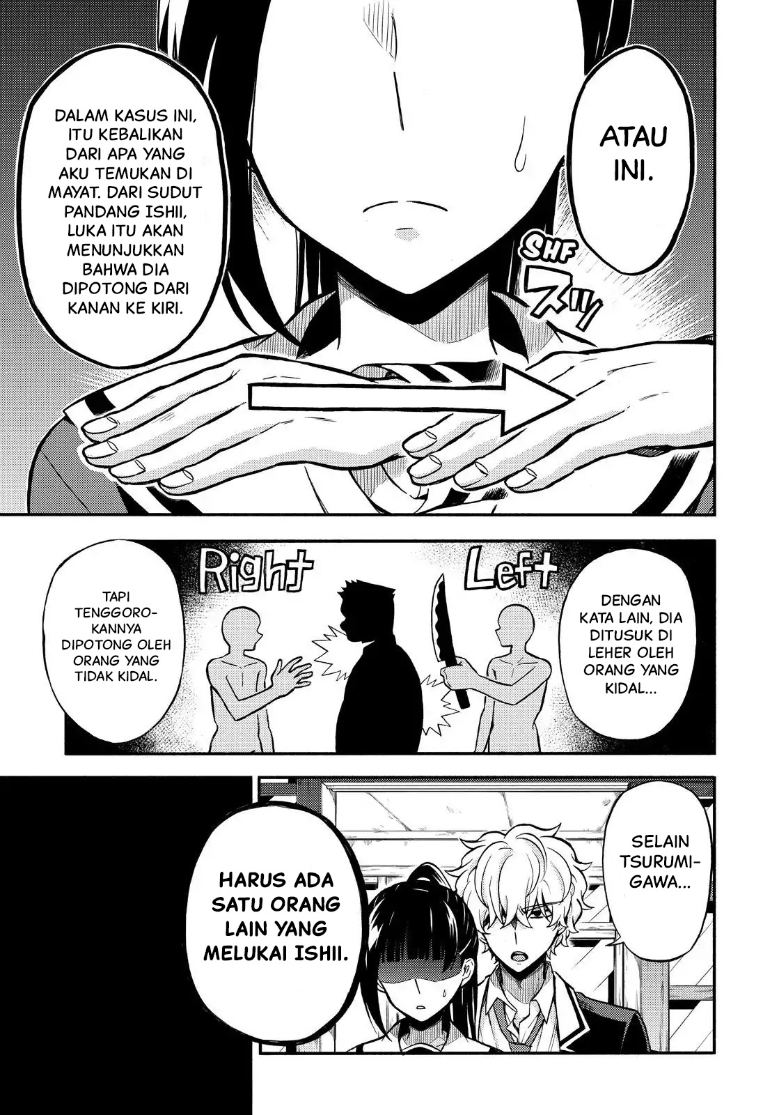 Talentless Nana Chapter 30 - halaman 9