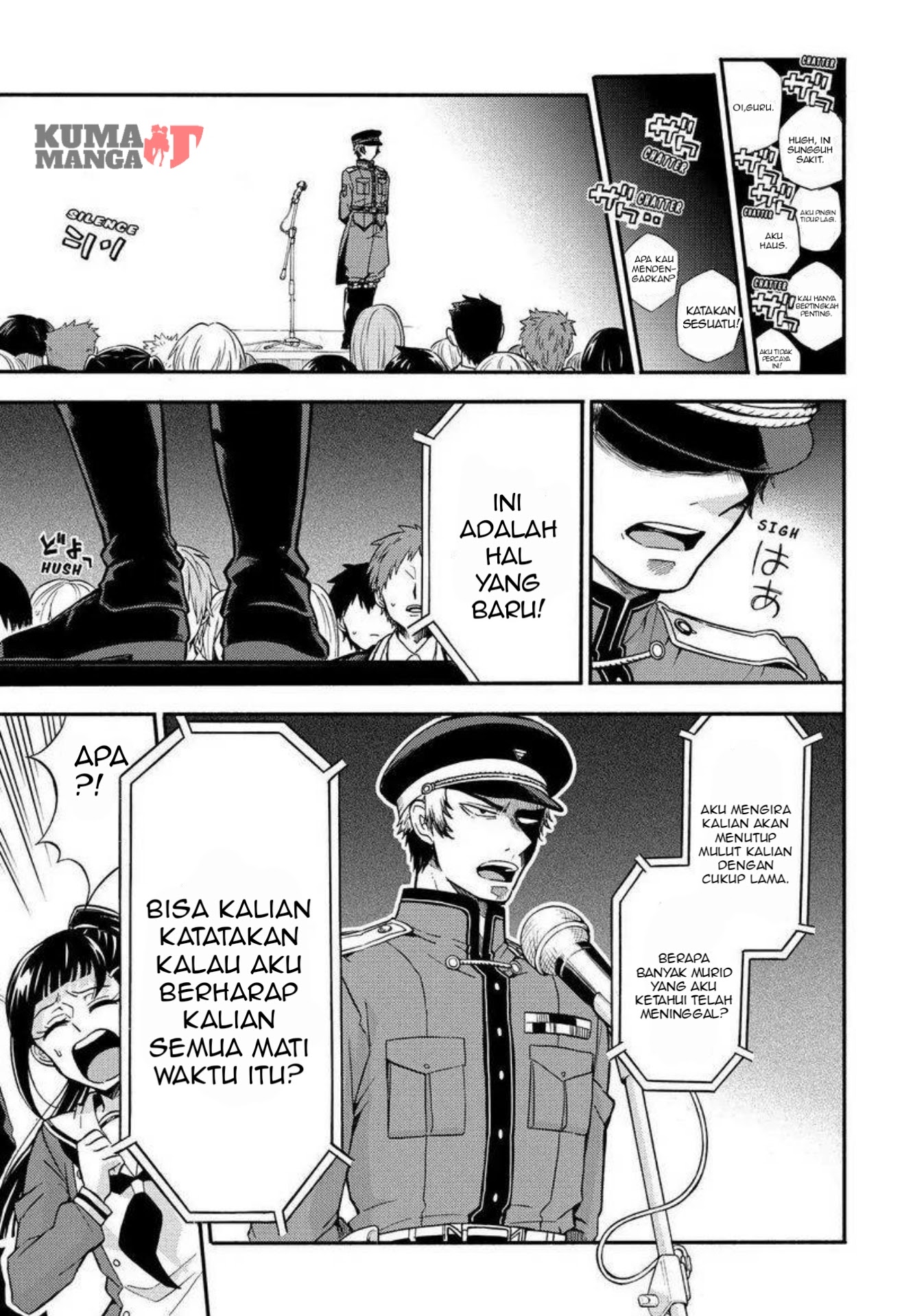 Talentless Nana Chapter 31 - halaman 13