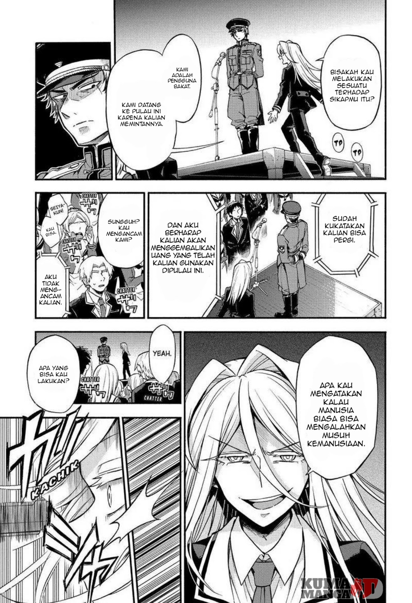 Talentless Nana Chapter 31 - halaman 15
