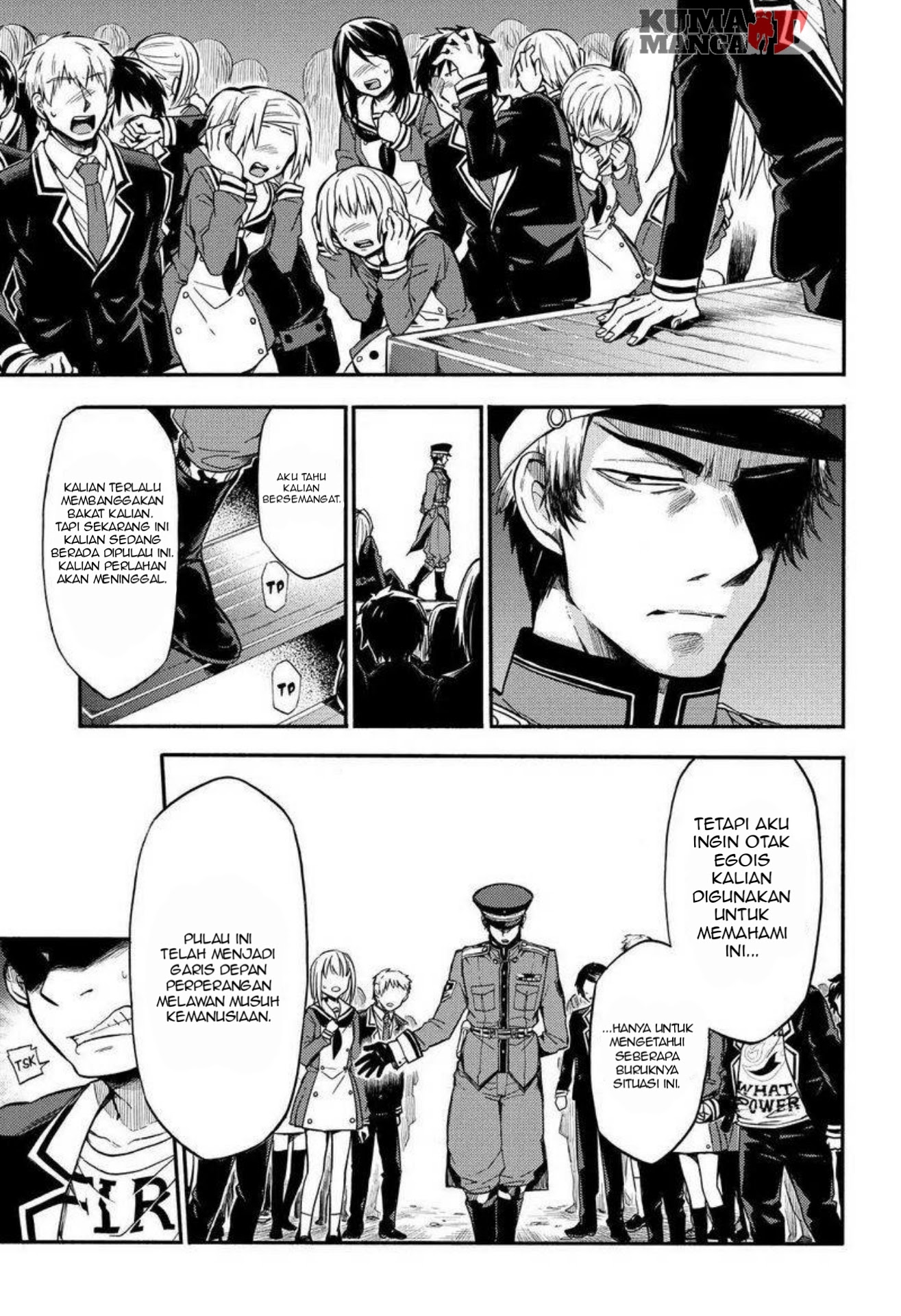 Talentless Nana Chapter 31 - halaman 17
