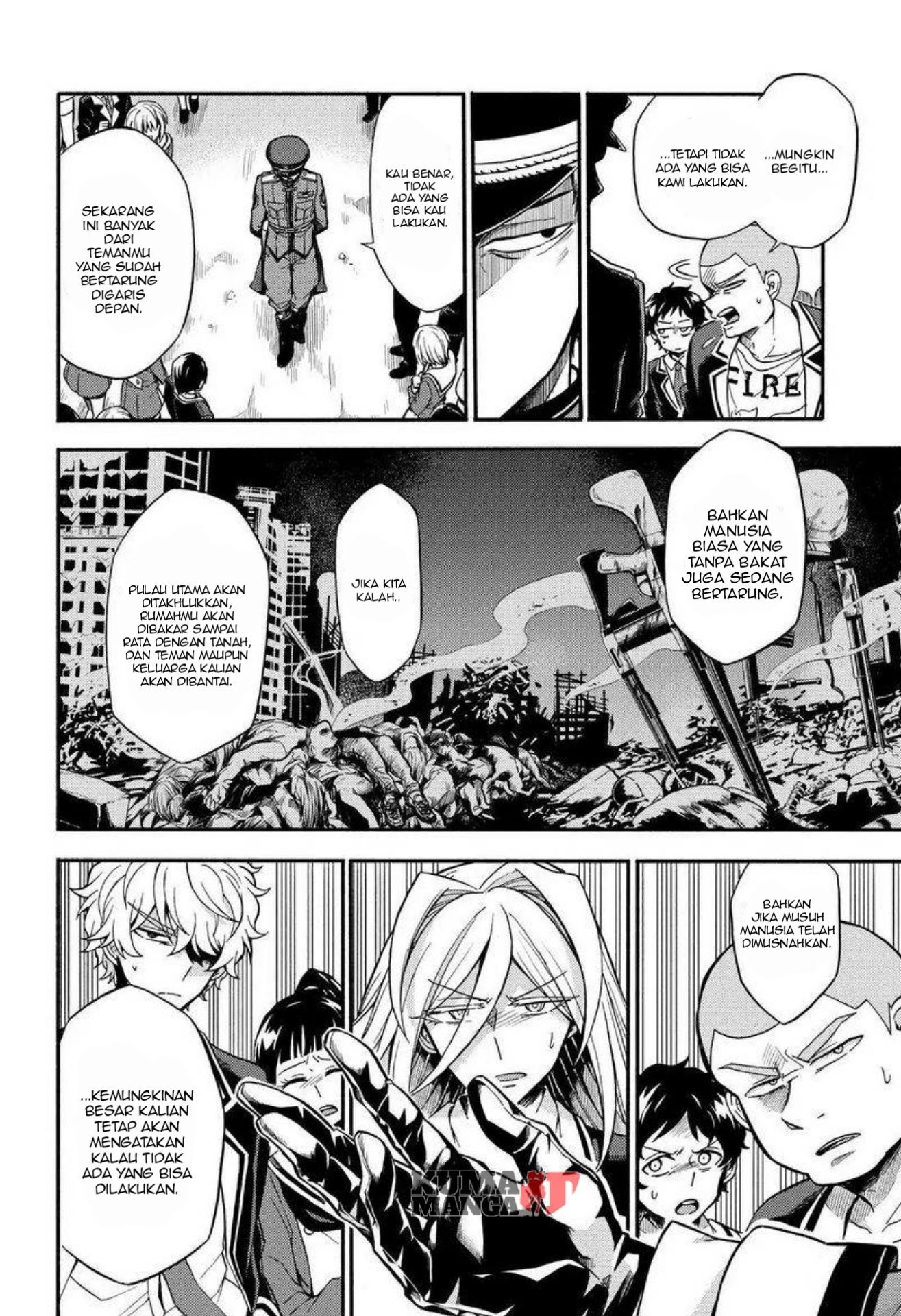 Talentless Nana Chapter 31 - halaman 18