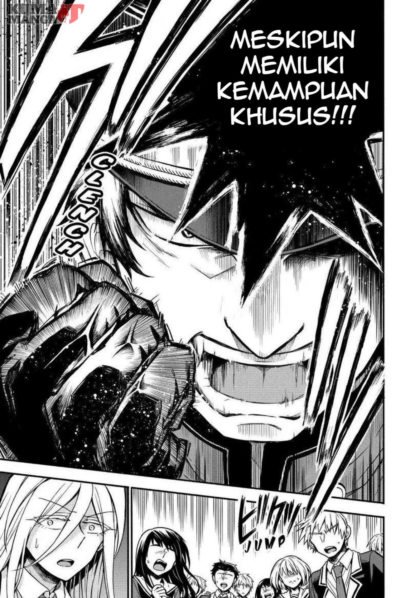 Talentless Nana Chapter 31 - halaman 19