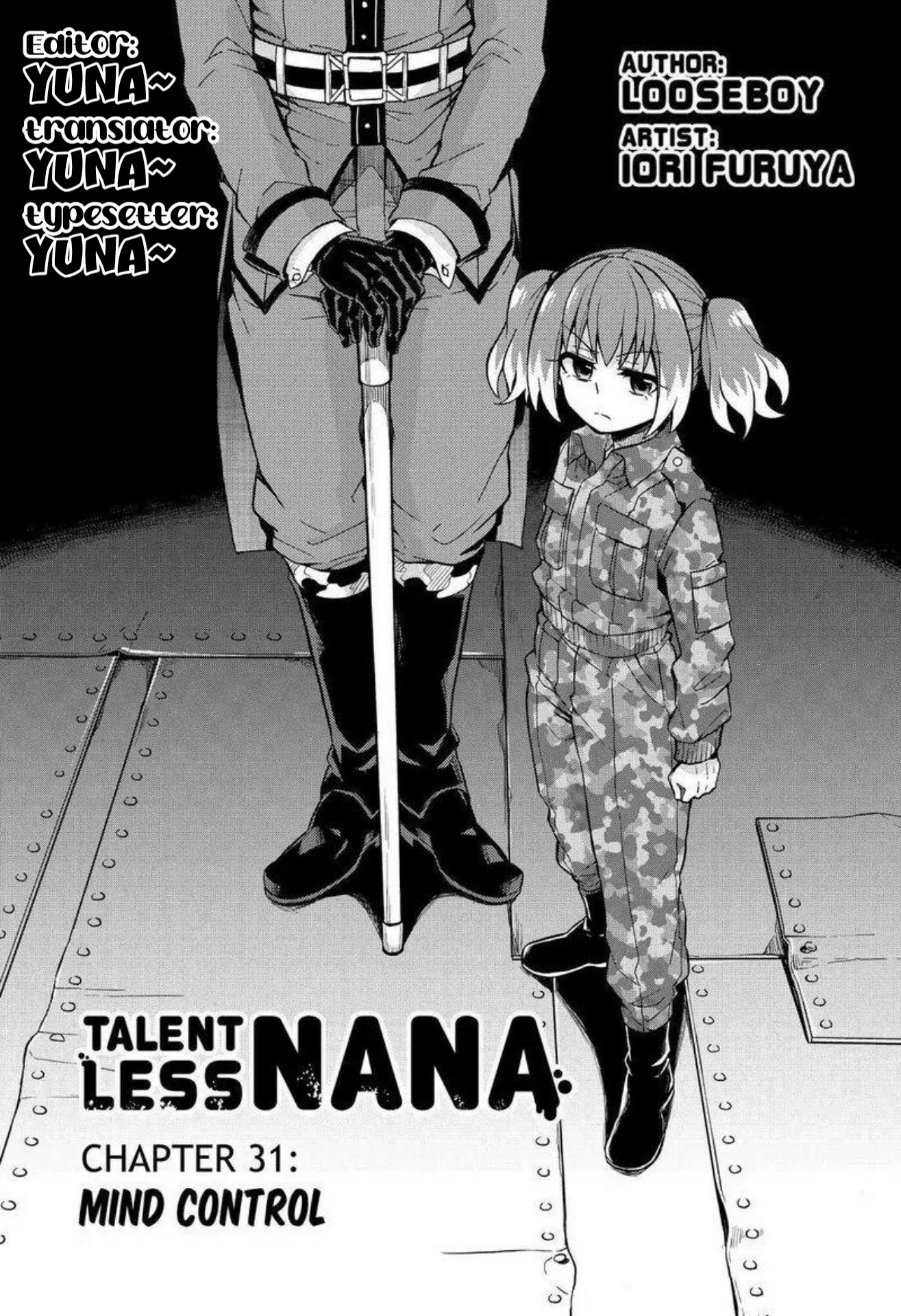 Talentless Nana Chapter 31 - halaman 2