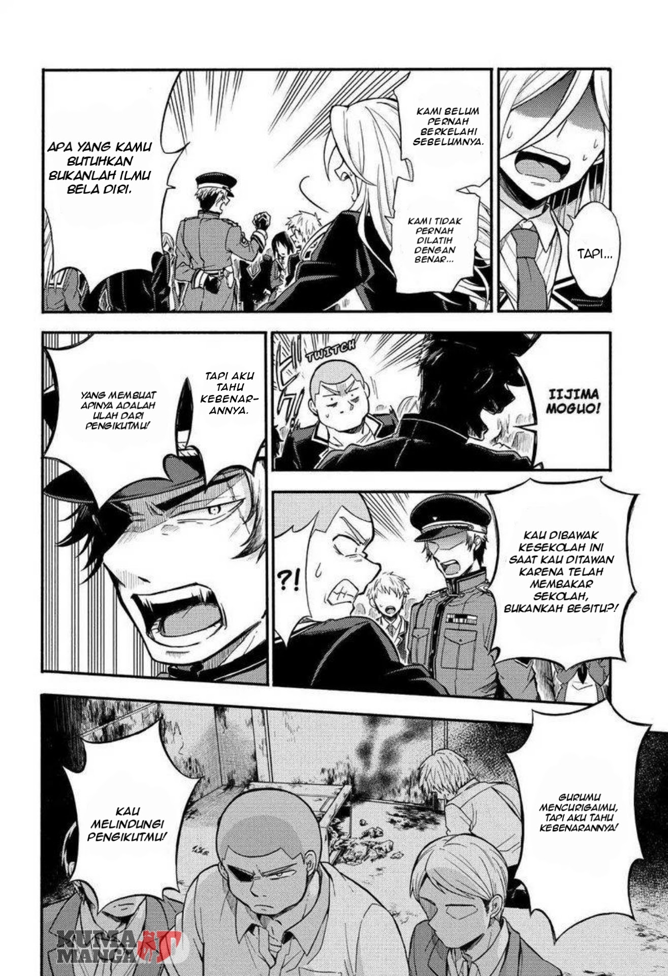 Talentless Nana Chapter 31 - halaman 20