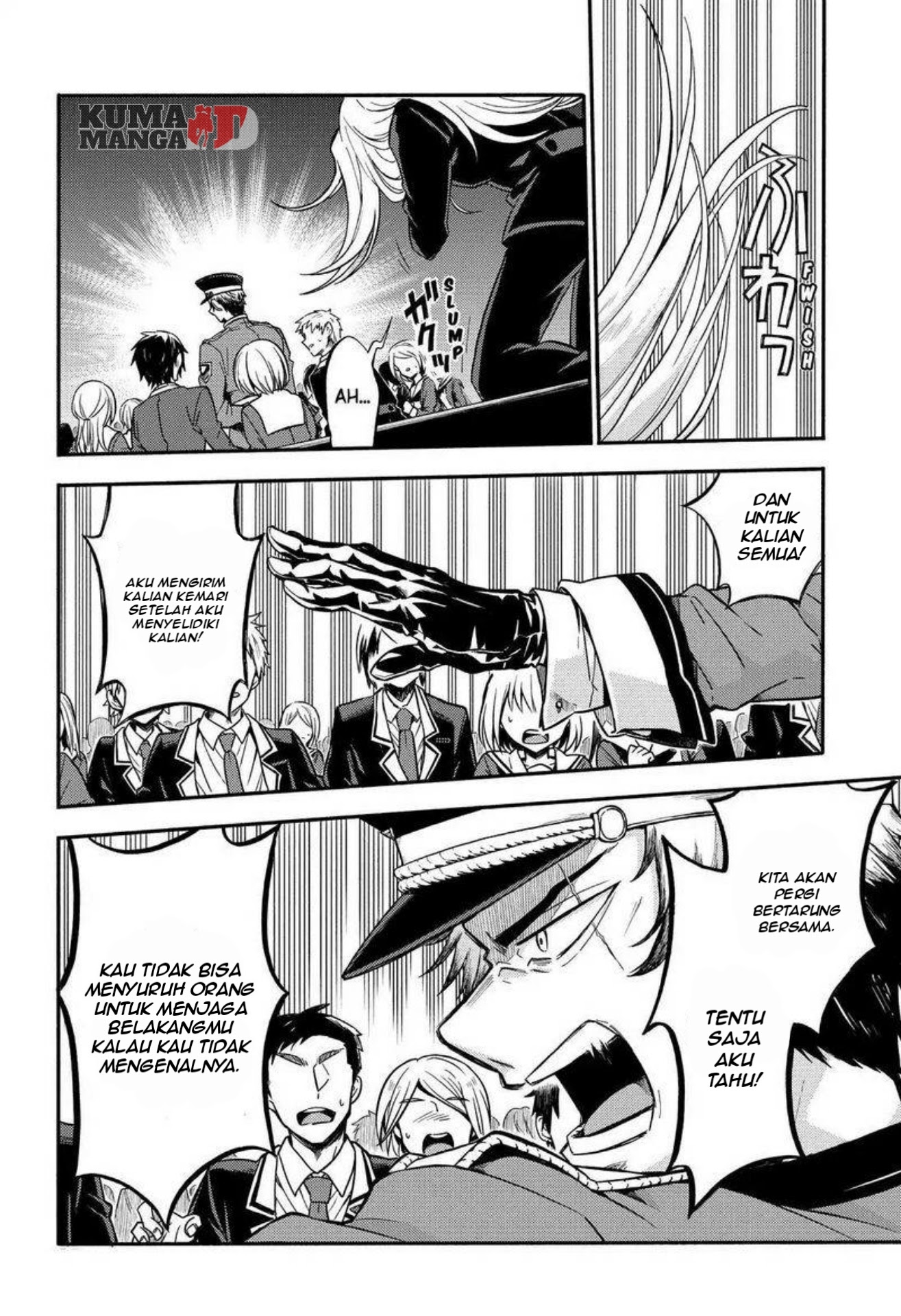 Talentless Nana Chapter 31 - halaman 22