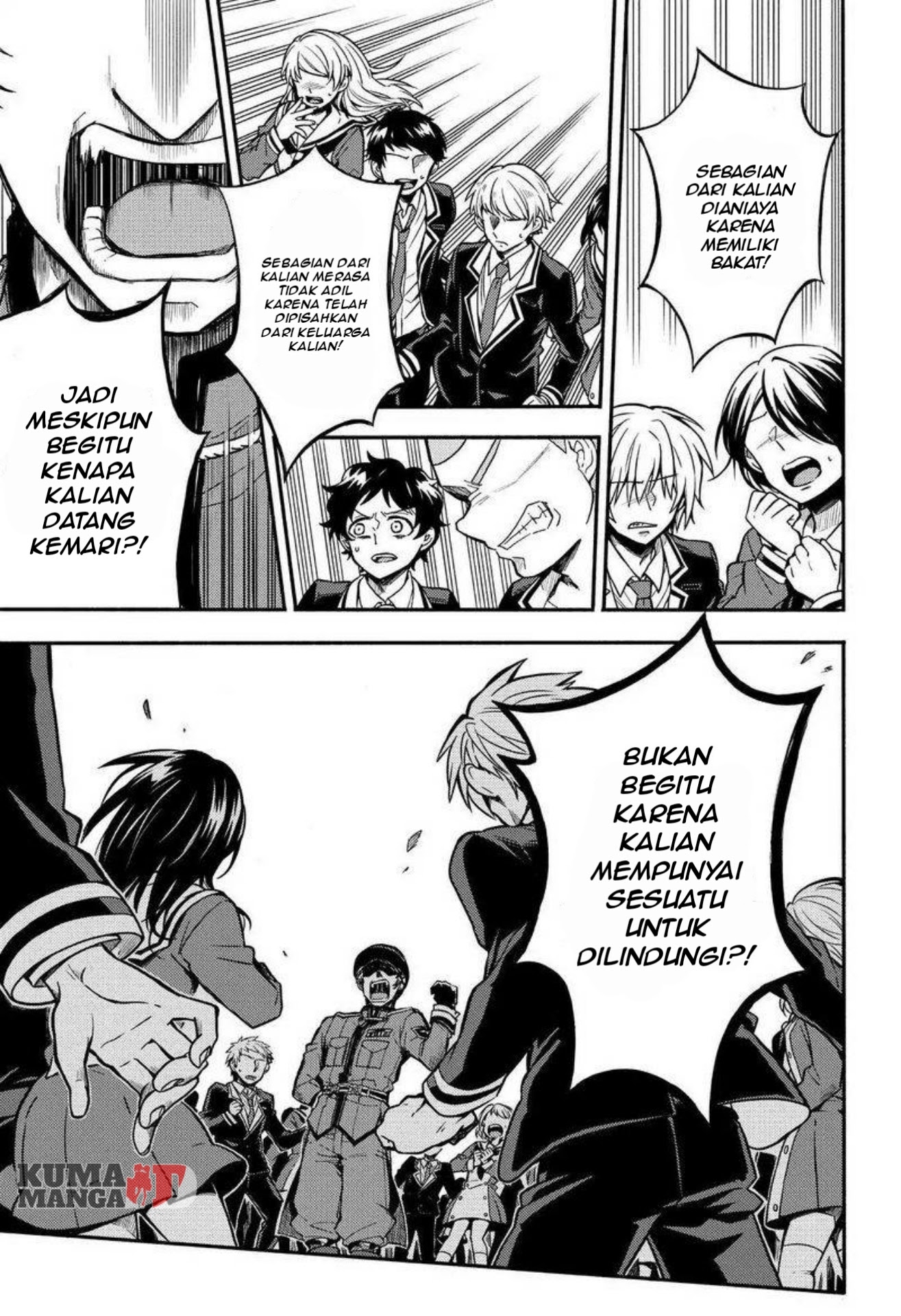 Talentless Nana Chapter 31 - halaman 23