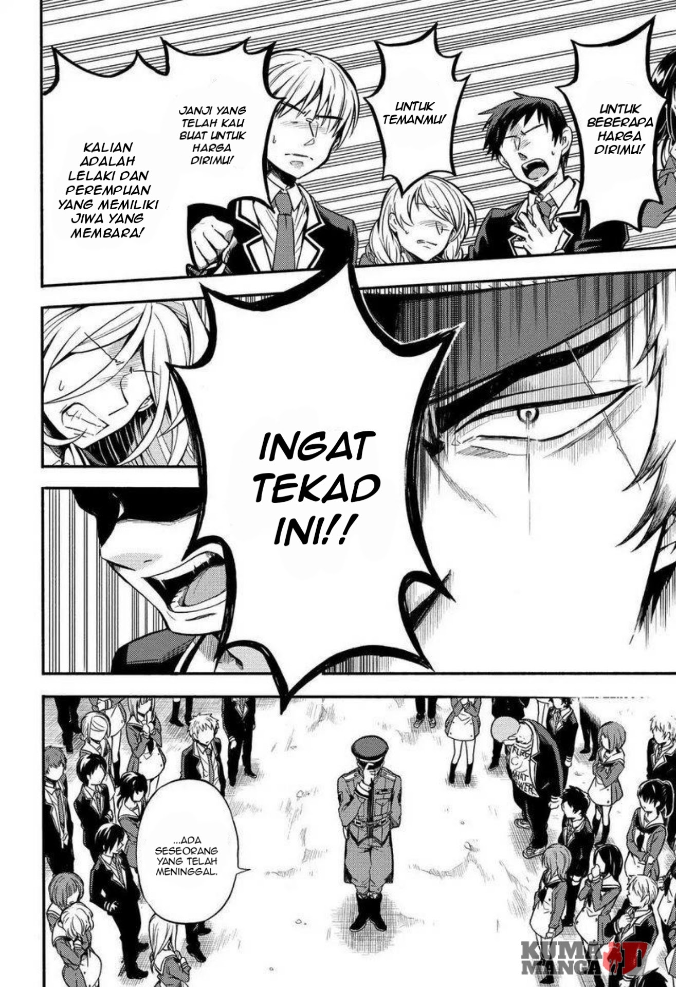 Talentless Nana Chapter 31 - halaman 24