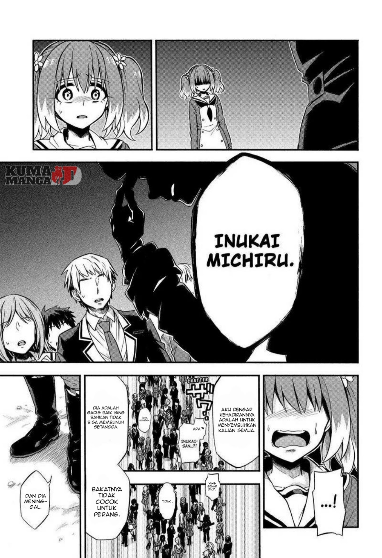 Talentless Nana Chapter 31 - halaman 25