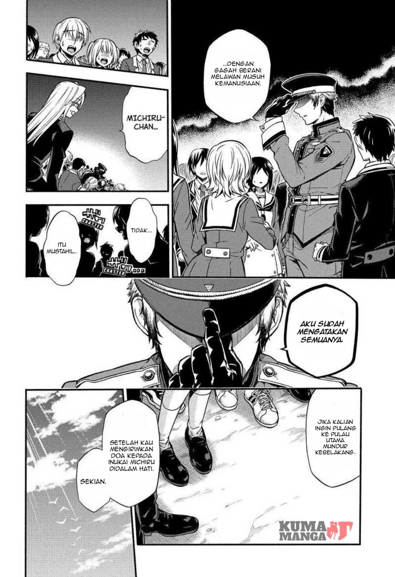 Talentless Nana Chapter 31 - halaman 26