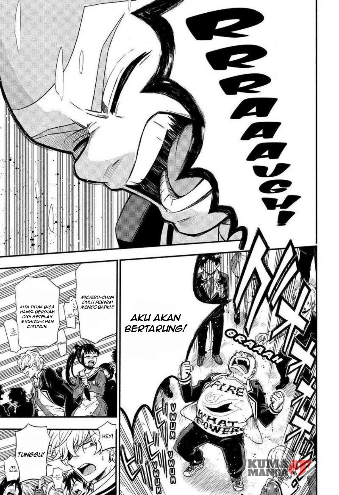 Talentless Nana Chapter 31 - halaman 27