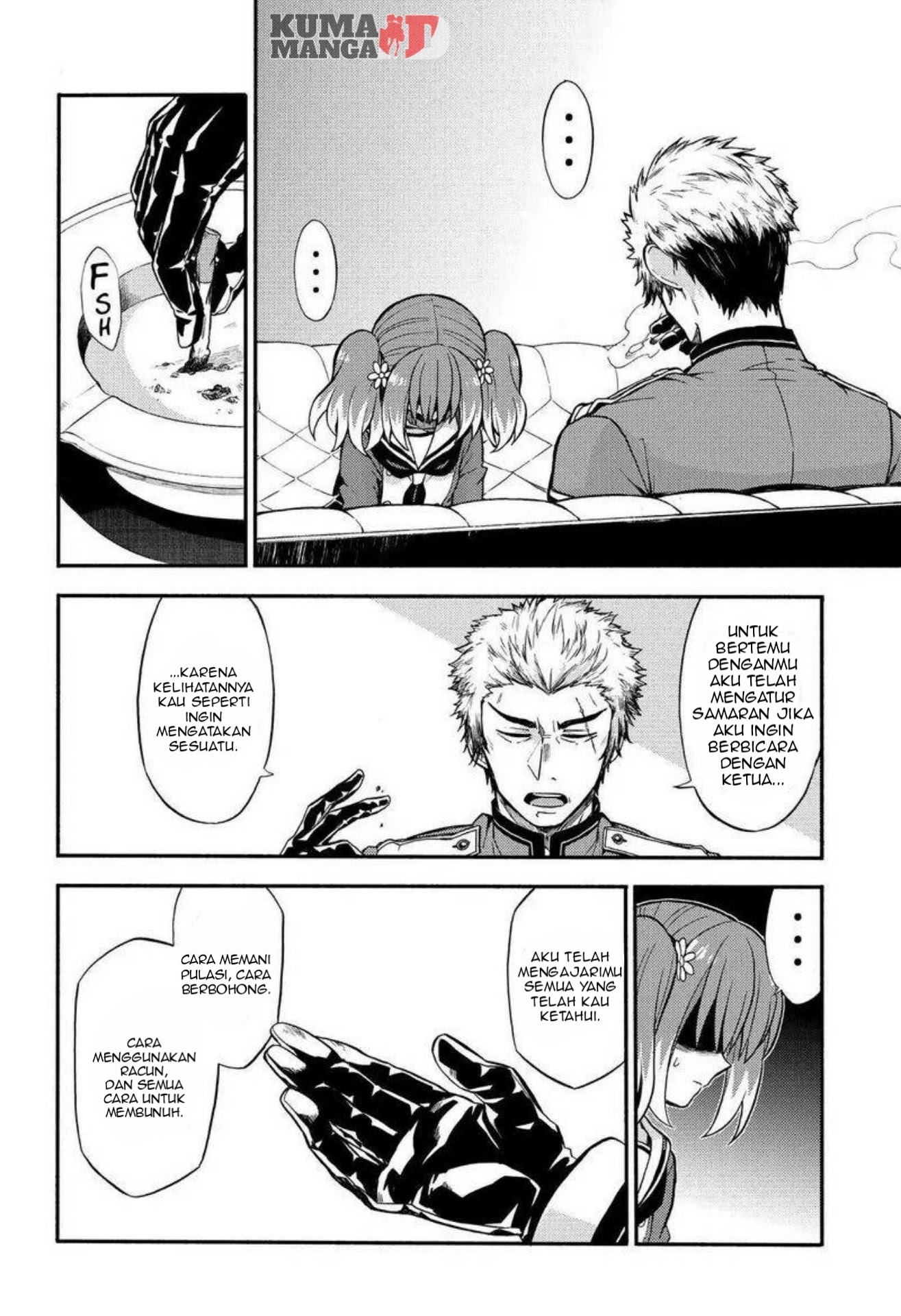 Talentless Nana Chapter 31 - halaman 30