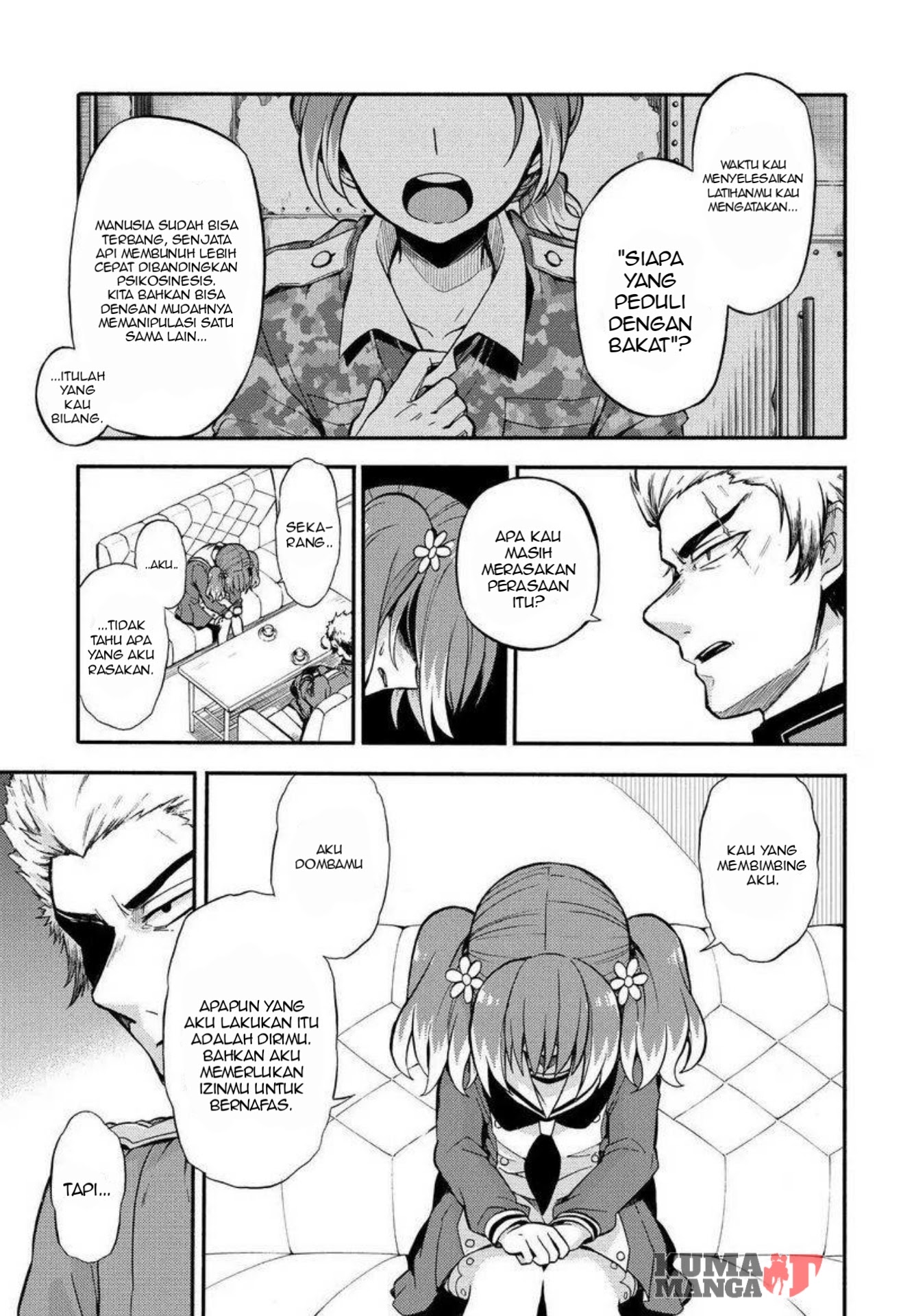Talentless Nana Chapter 31 - halaman 31