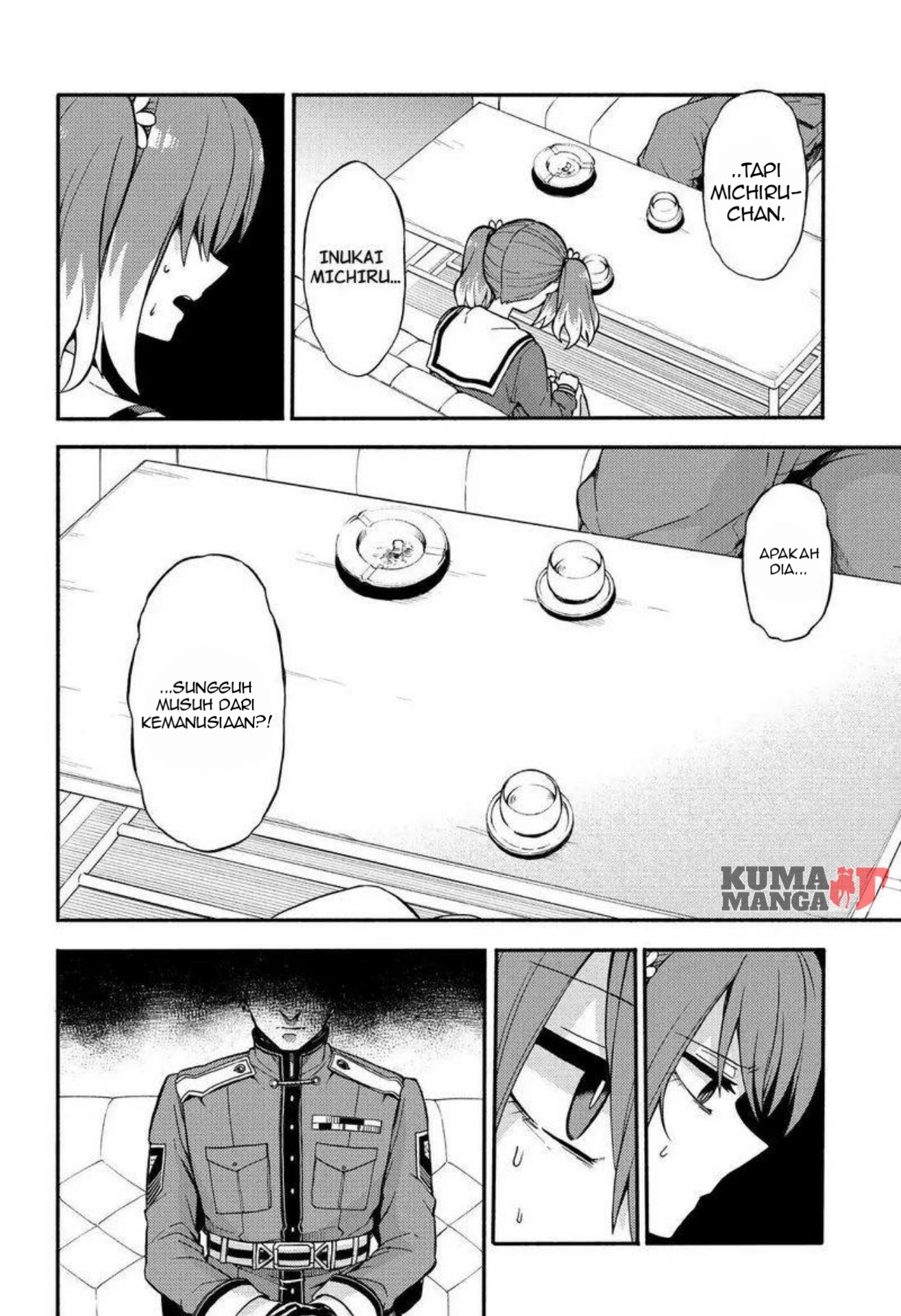 Talentless Nana Chapter 31 - halaman 32