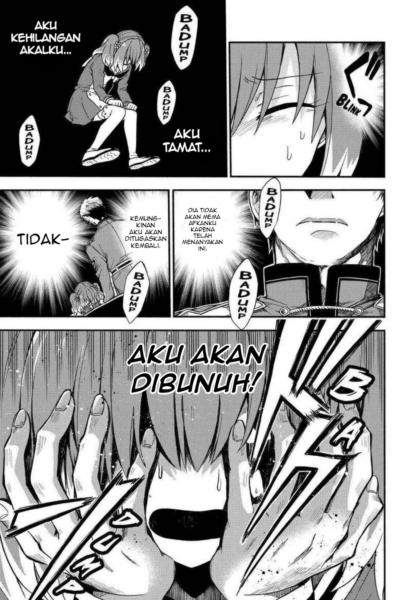 Talentless Nana Chapter 31 - halaman 33