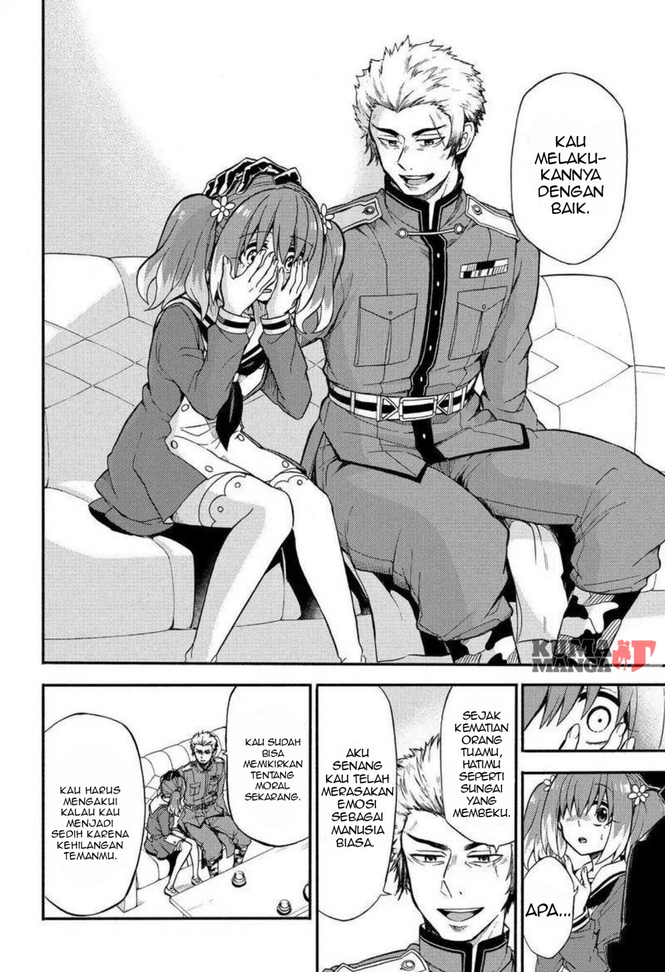 Talentless Nana Chapter 31 - halaman 34