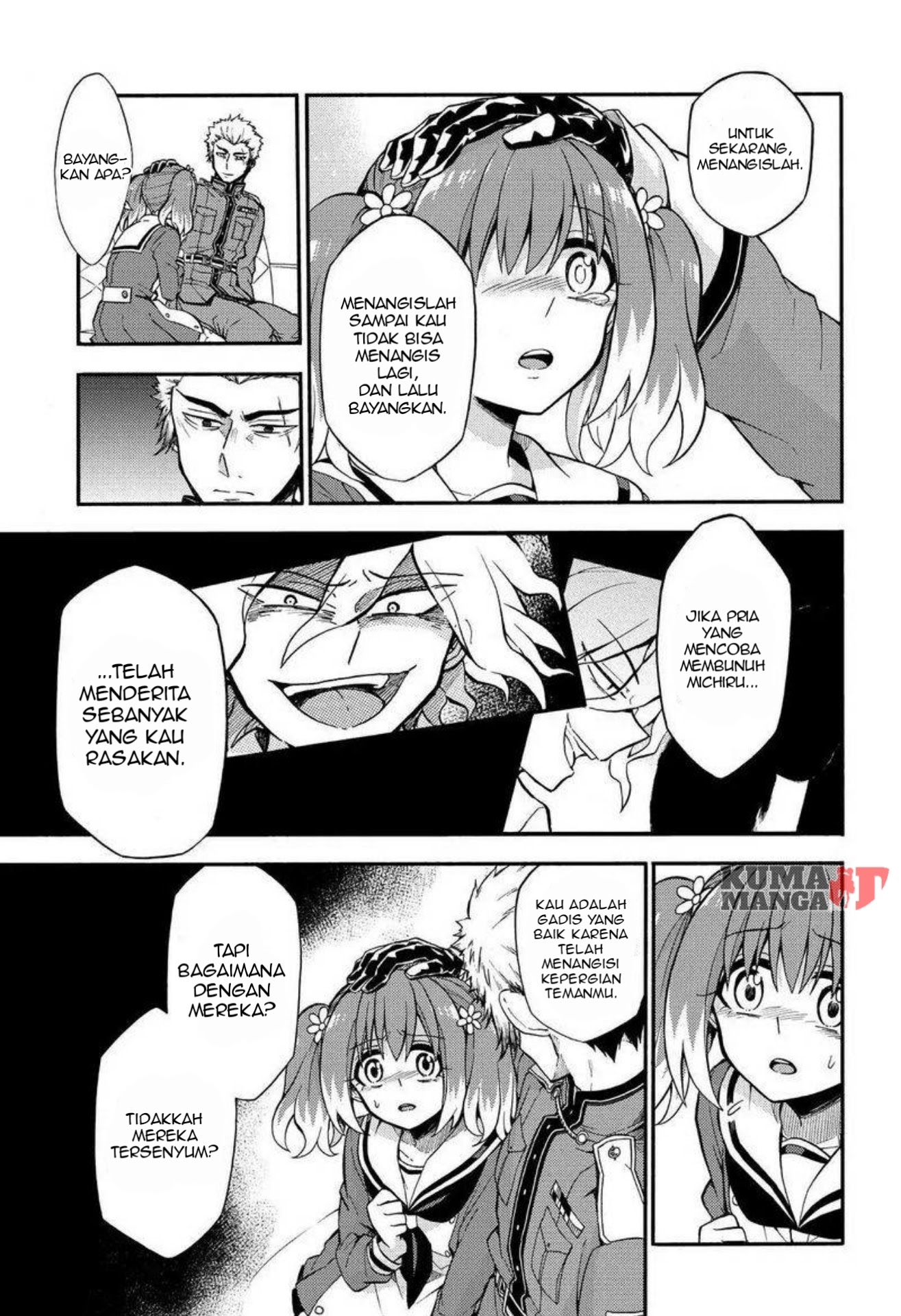 Talentless Nana Chapter 31 - halaman 35