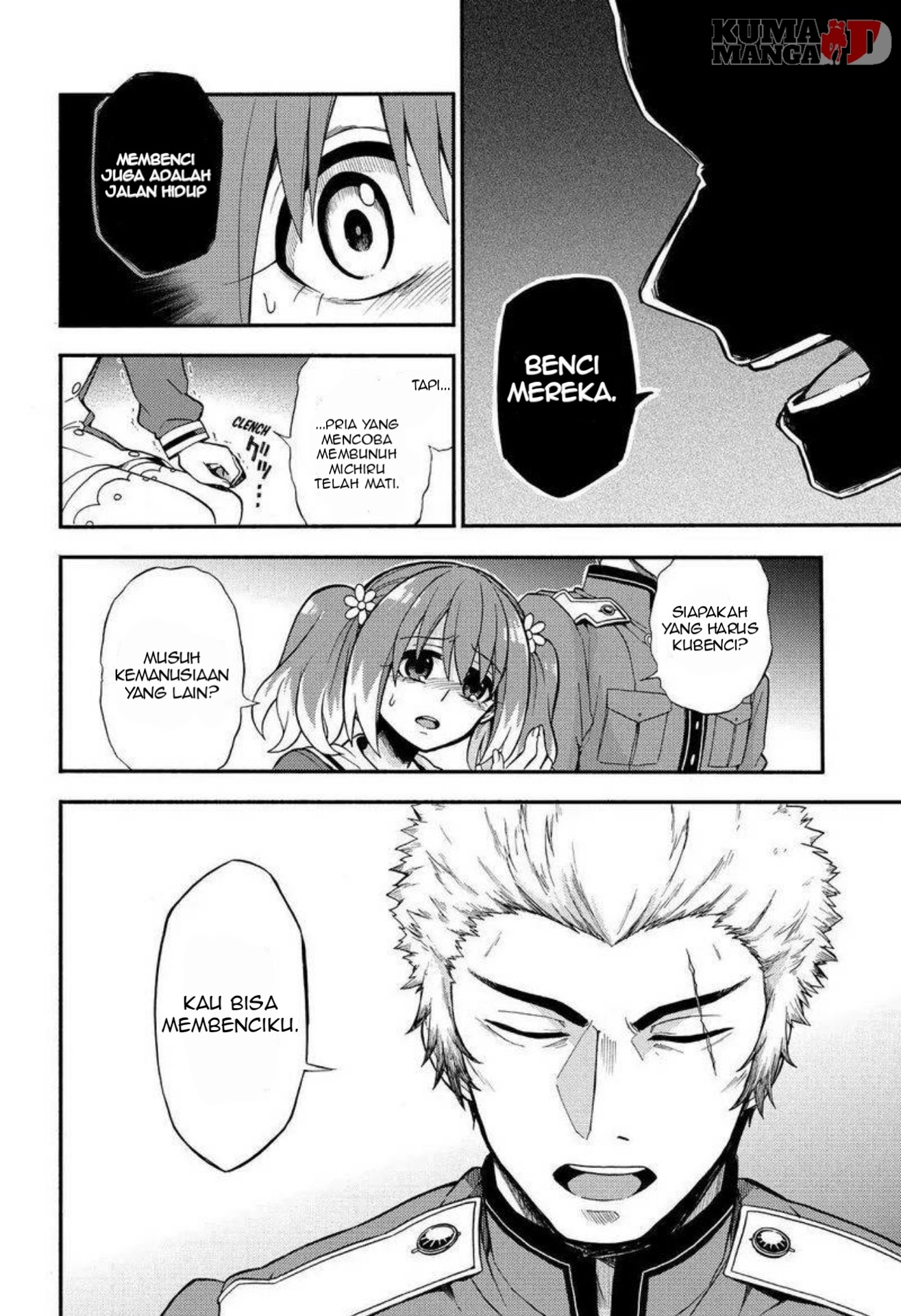 Talentless Nana Chapter 31 - halaman 36