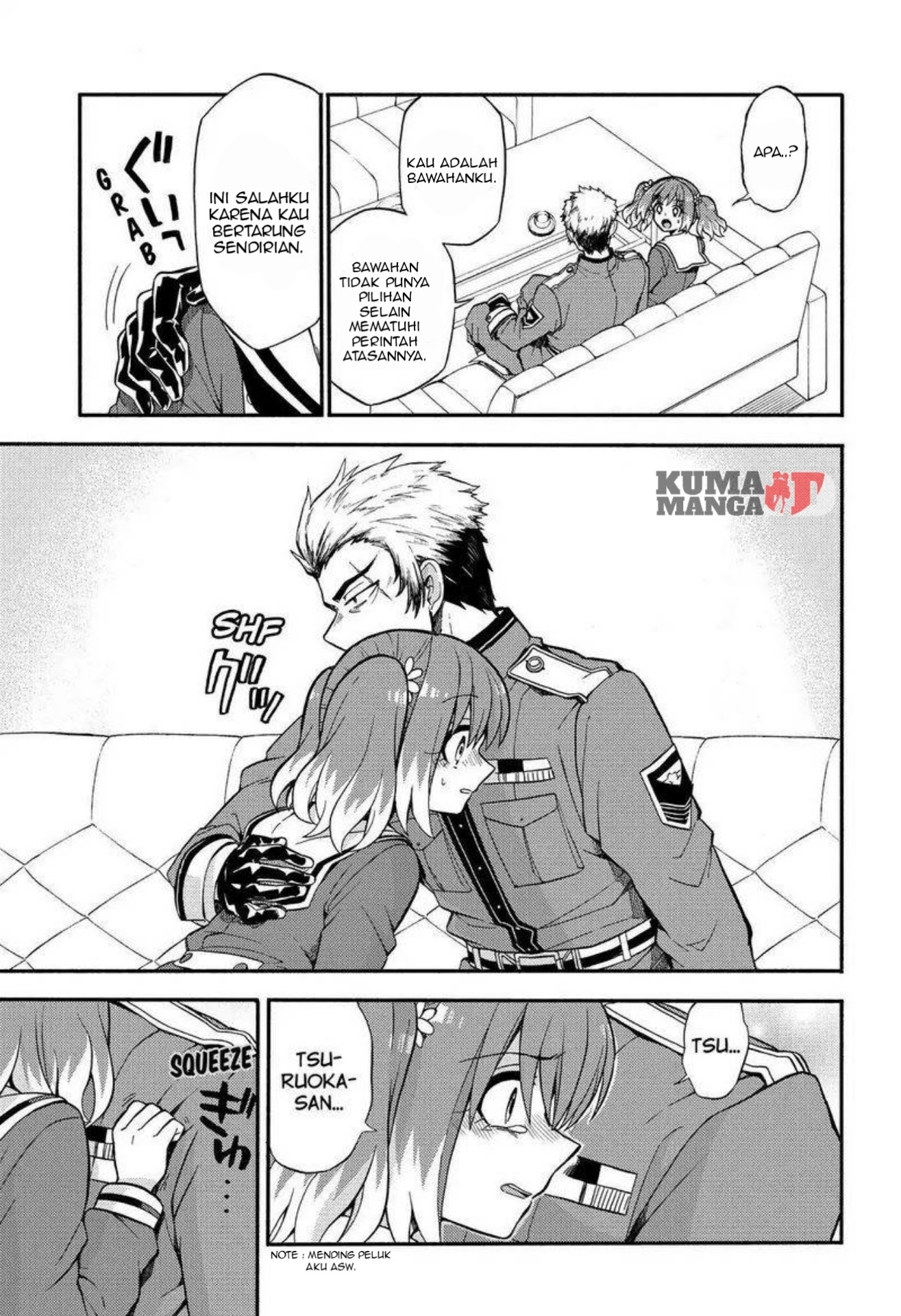 Talentless Nana Chapter 31 - halaman 37