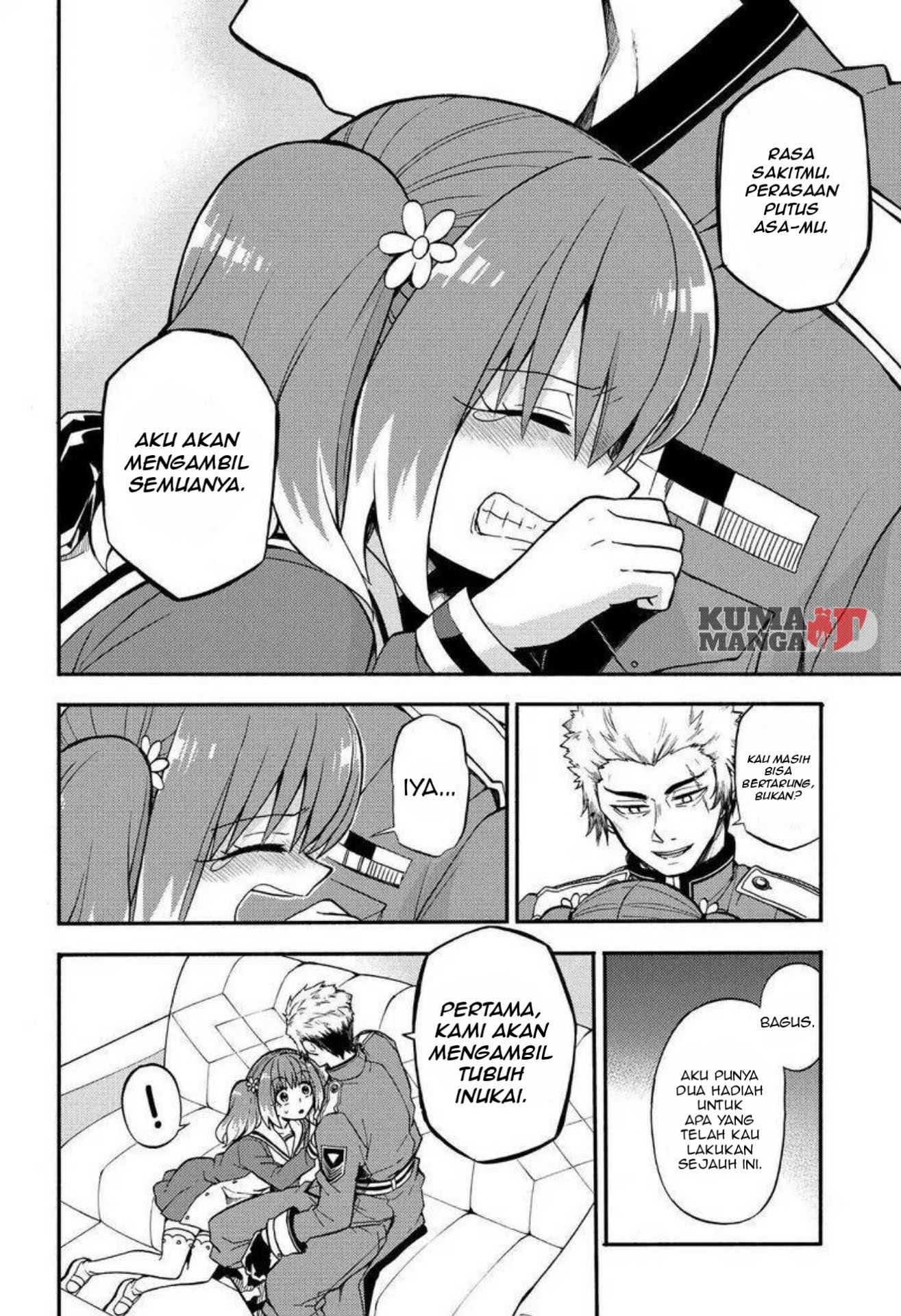 Talentless Nana Chapter 31 - halaman 38