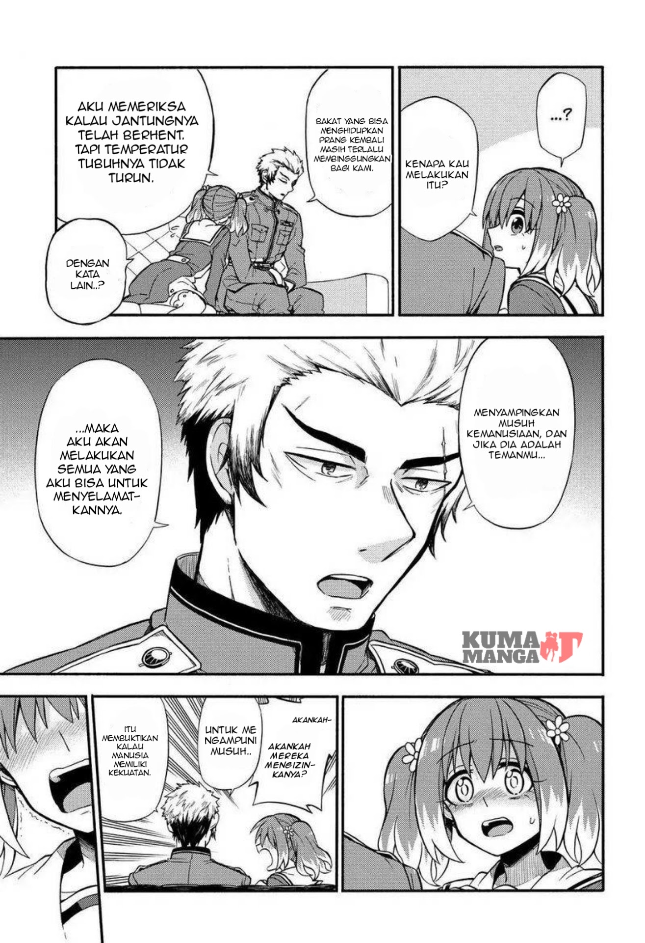 Talentless Nana Chapter 31 - halaman 39