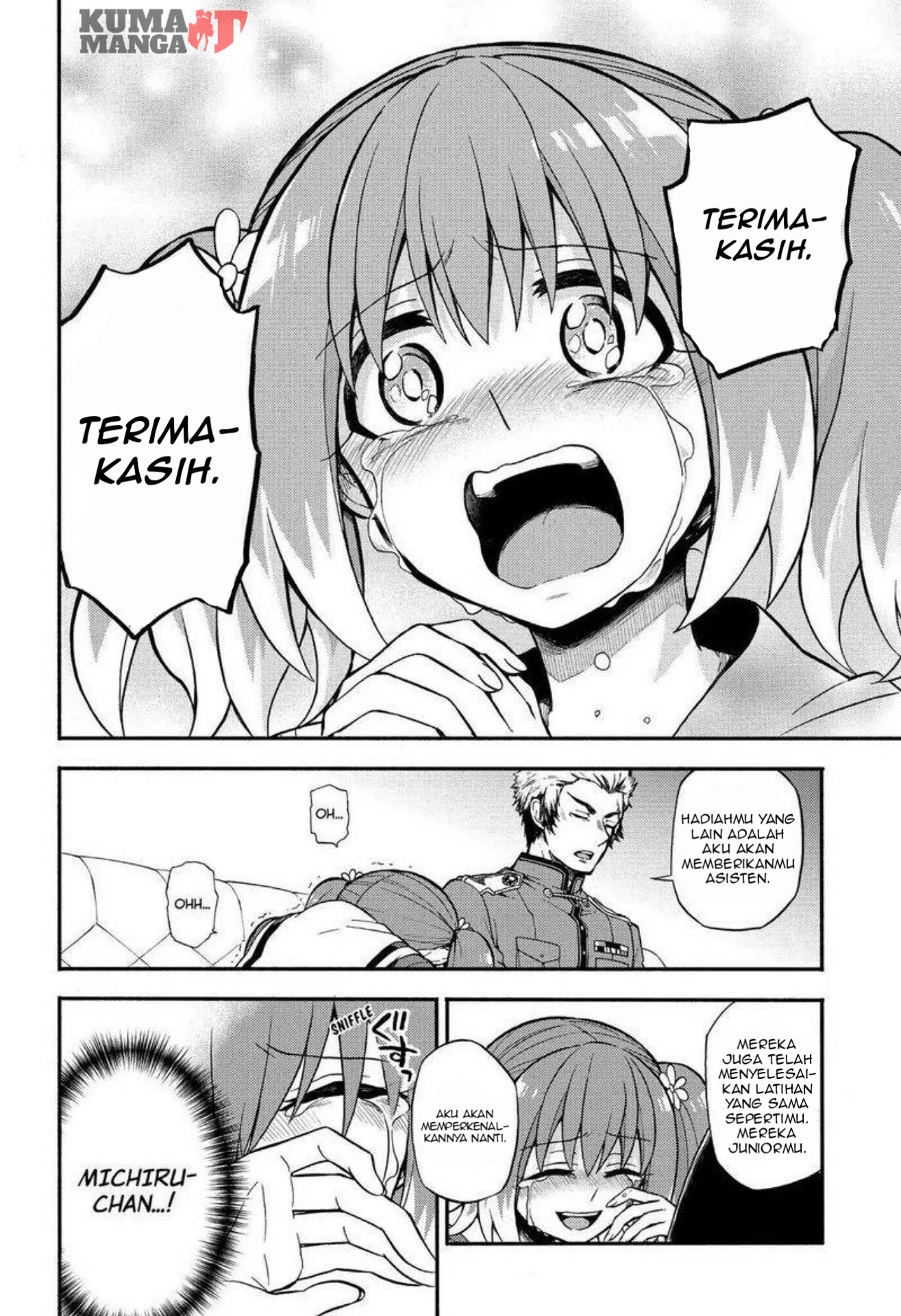 Talentless Nana Chapter 31 - halaman 40