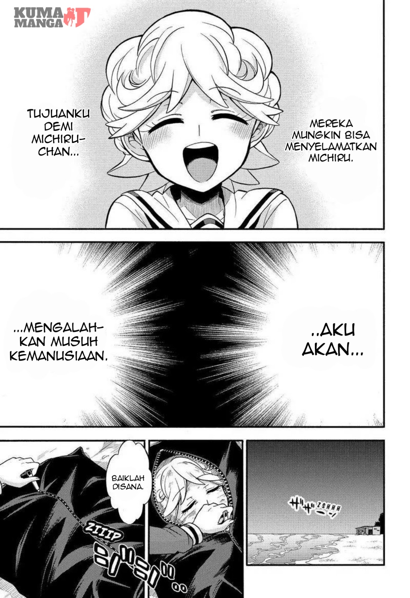 Talentless Nana Chapter 31 - halaman 41