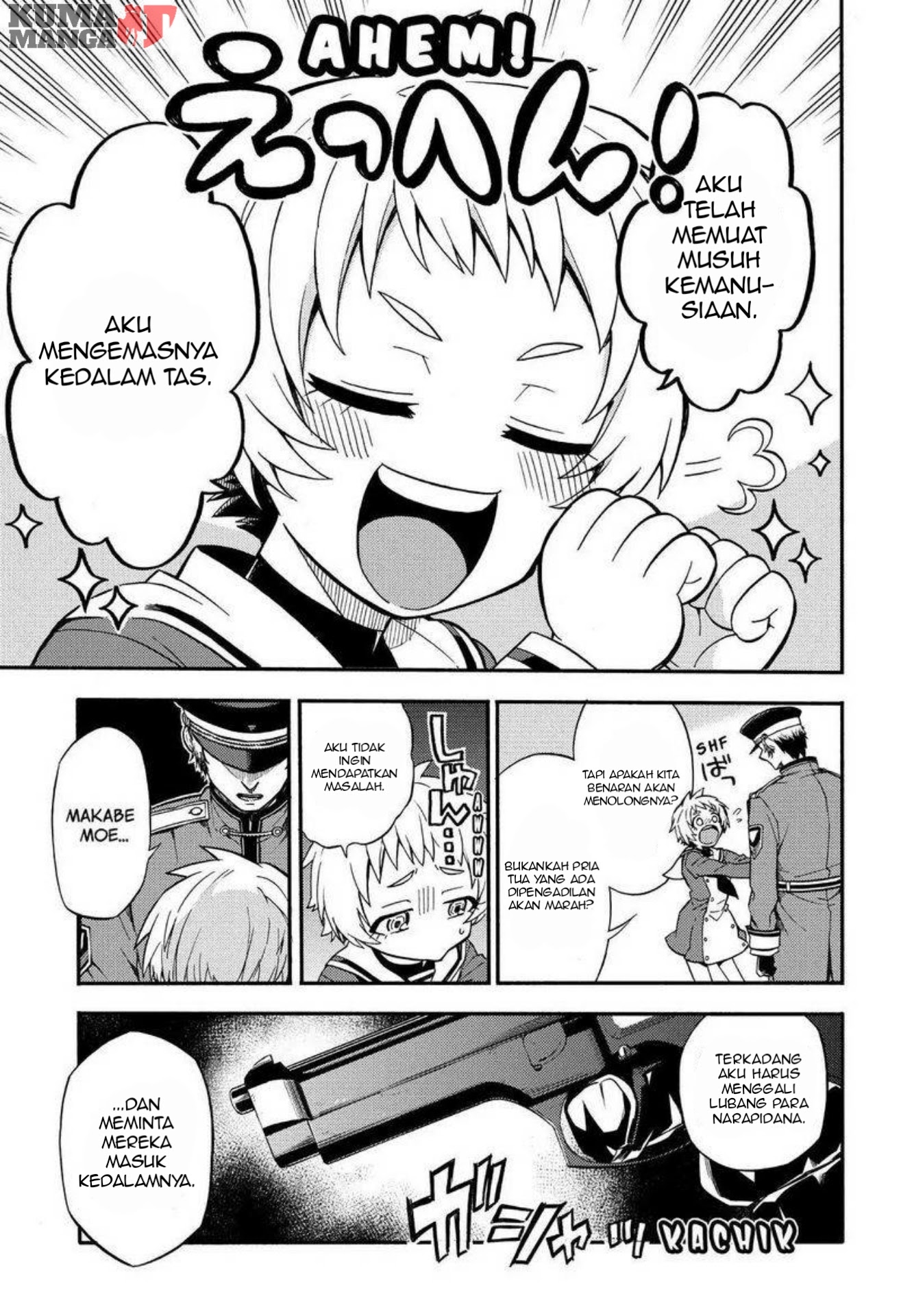 Talentless Nana Chapter 31 - halaman 43