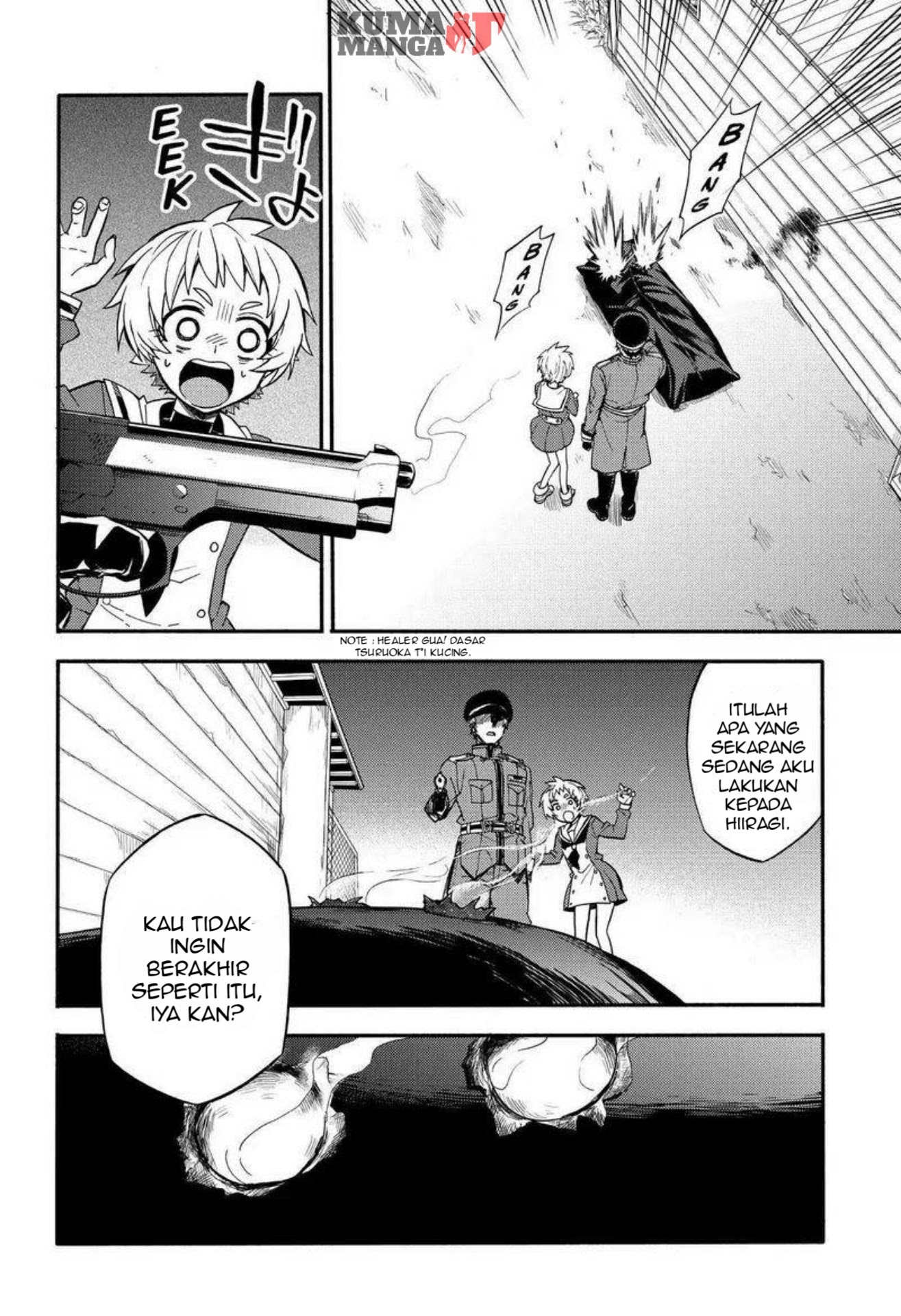 Talentless Nana Chapter 31 - halaman 44