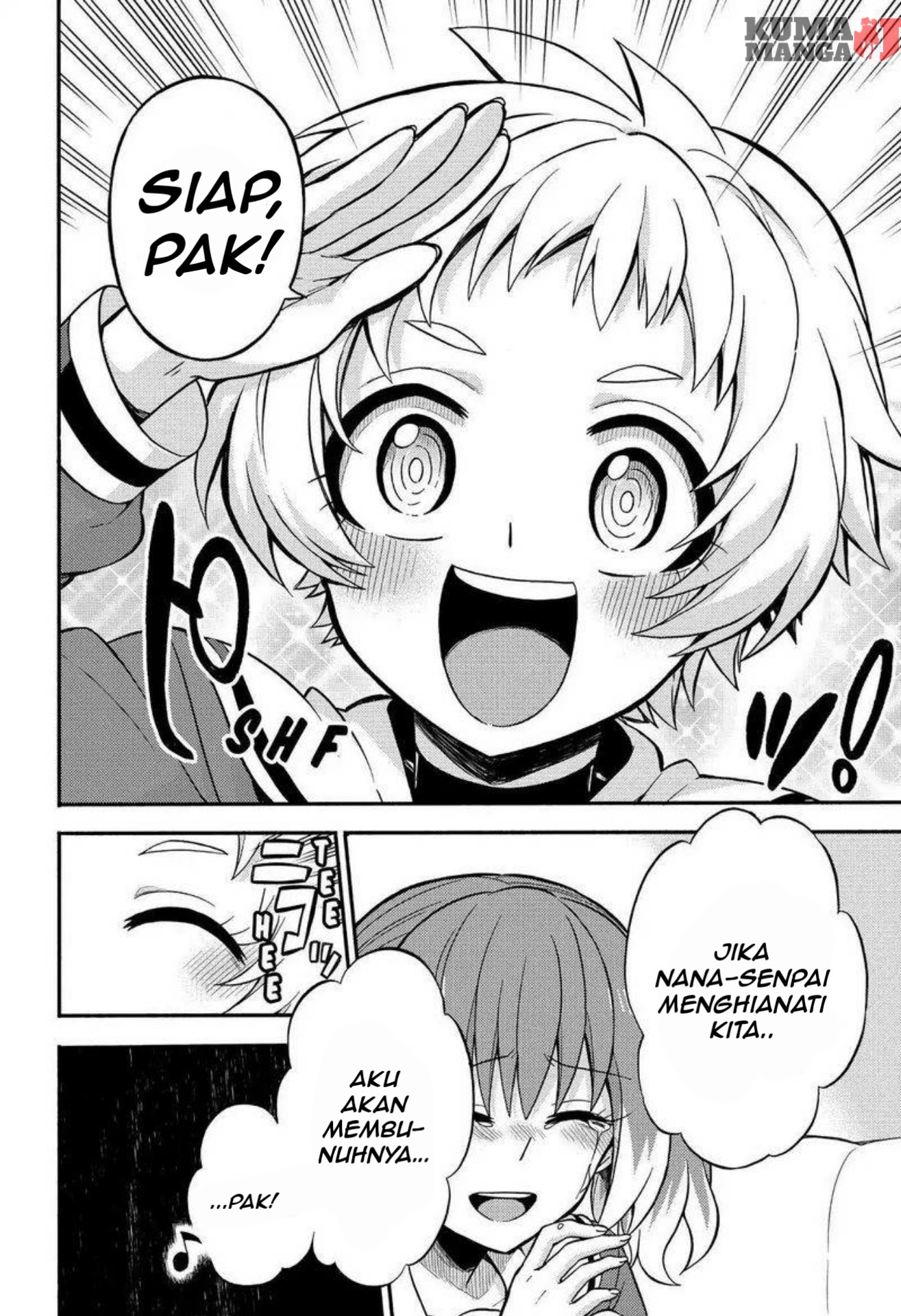 Talentless Nana Chapter 31 - halaman 46