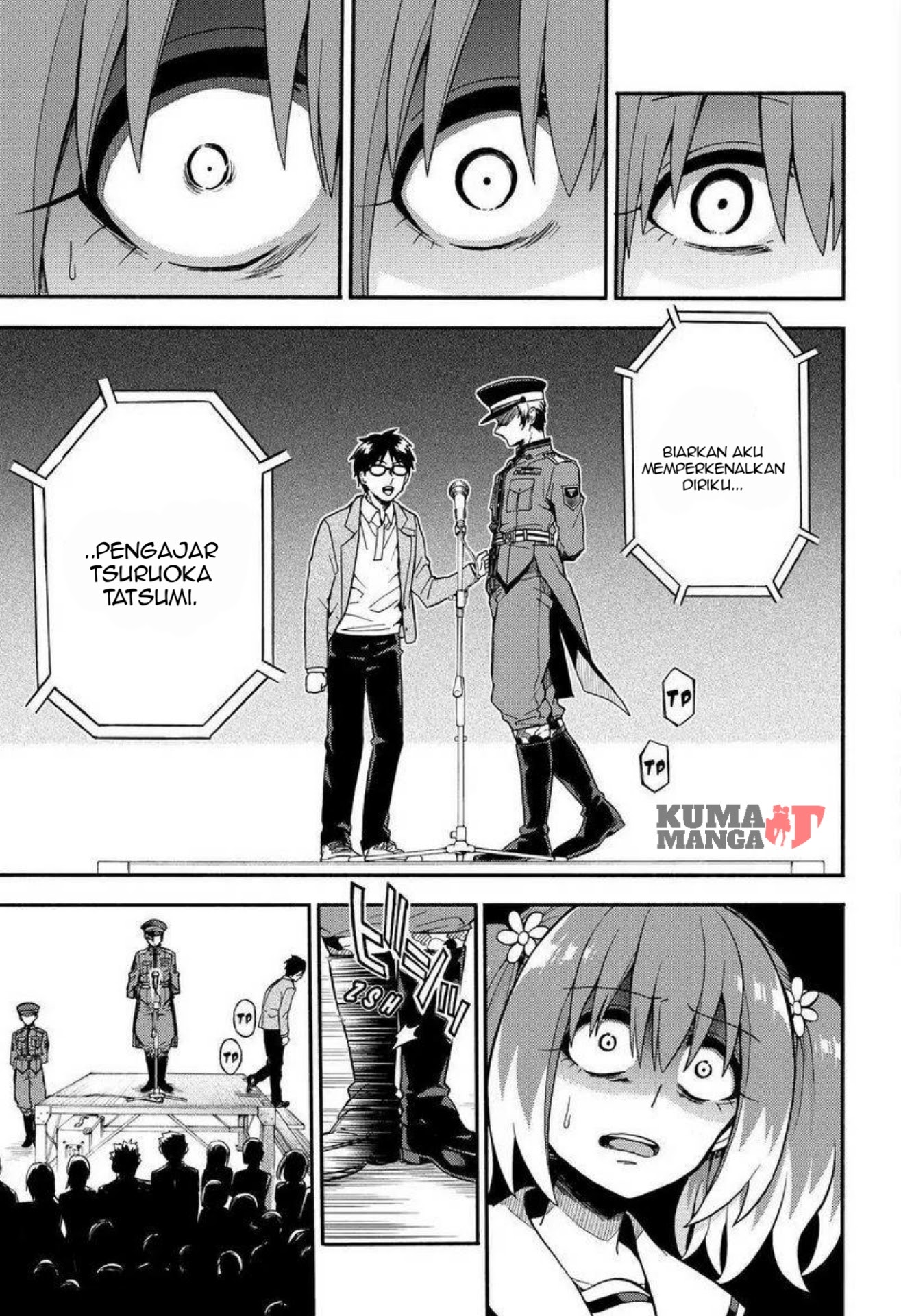 Talentless Nana Chapter 31 - halaman 9