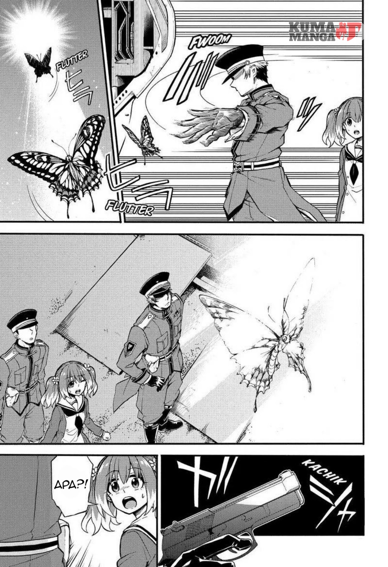 Talentless Nana Chapter 32 - halaman 10