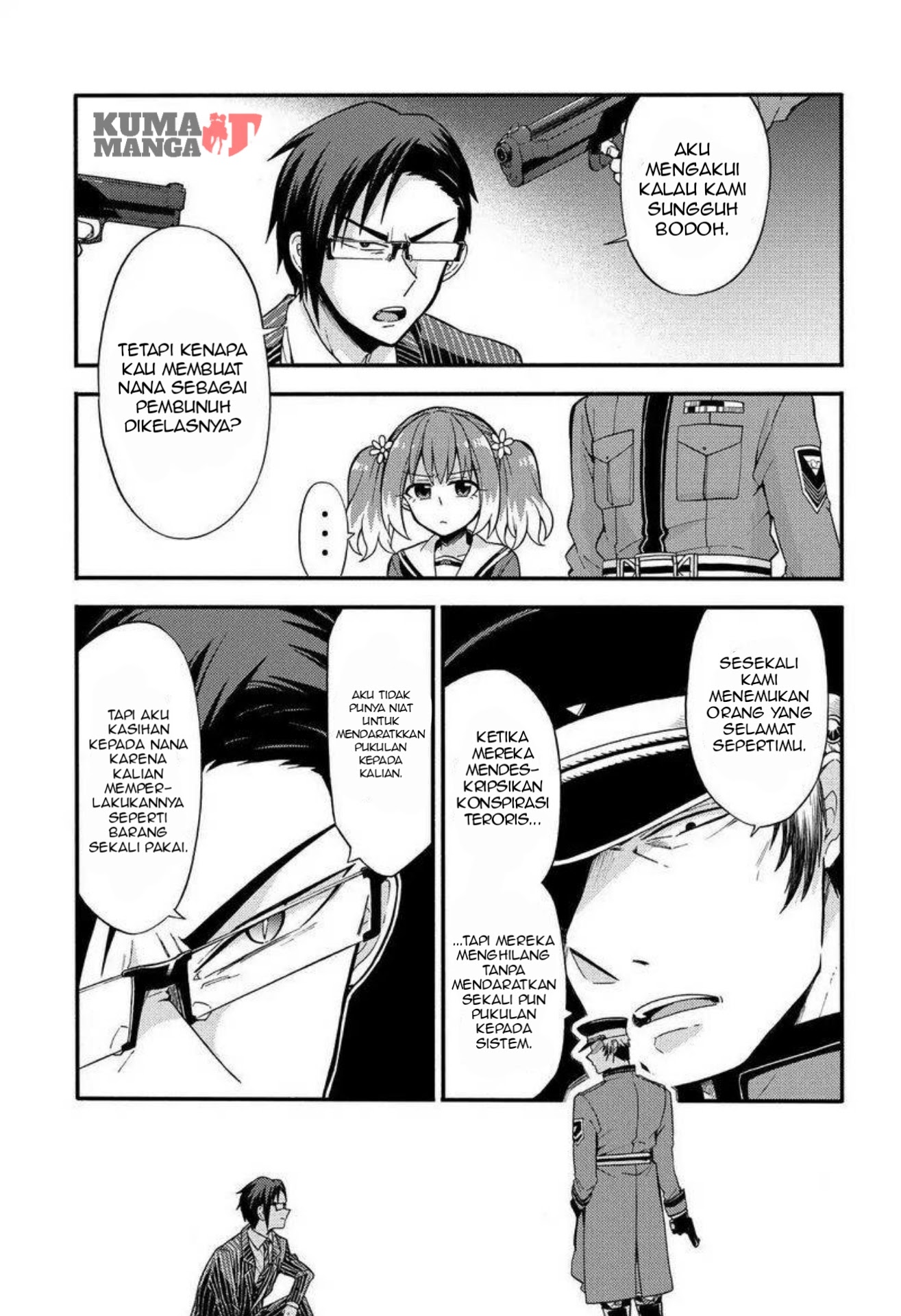 Talentless Nana Chapter 32 - halaman 18