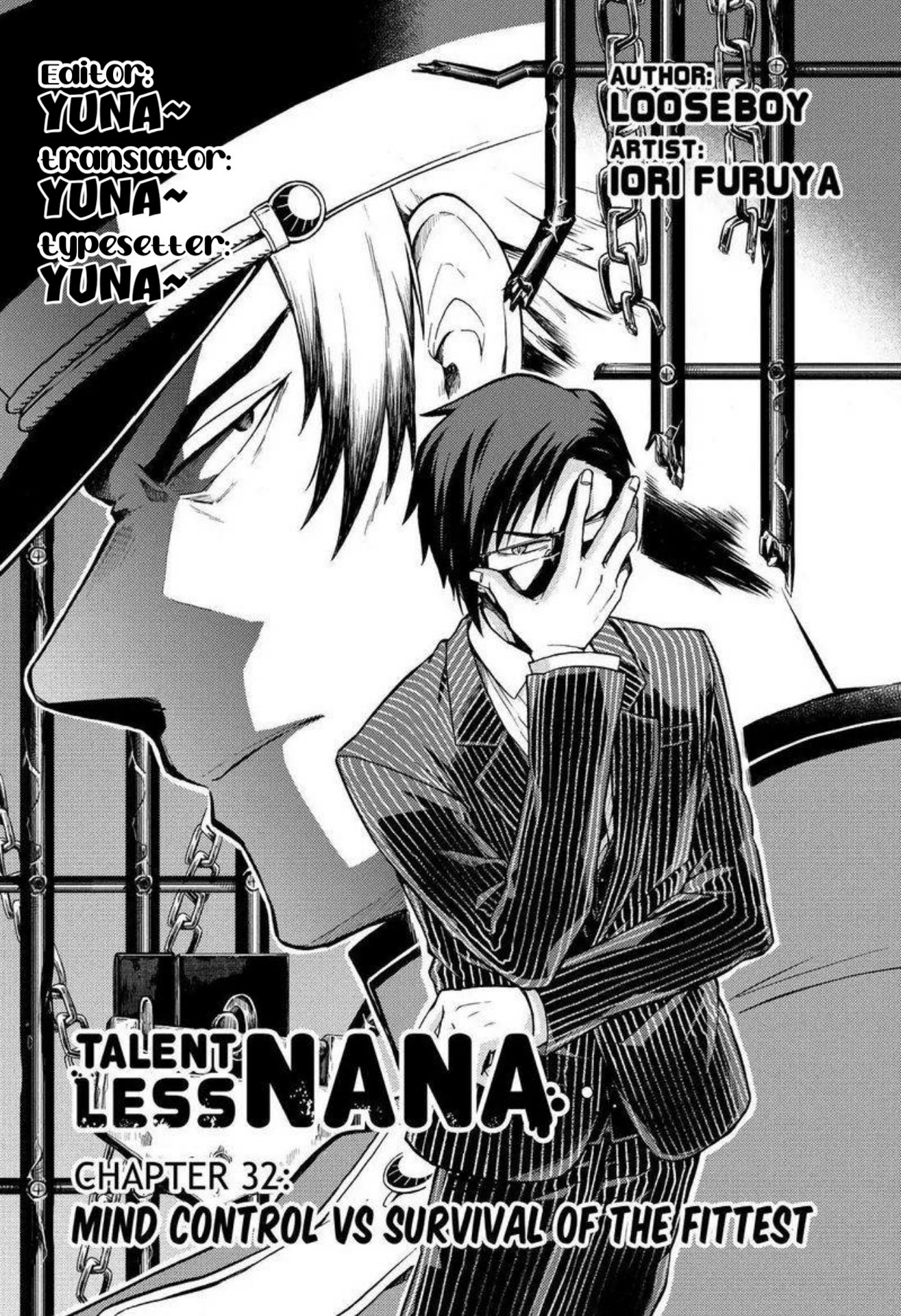Talentless Nana Chapter 32 - halaman 2