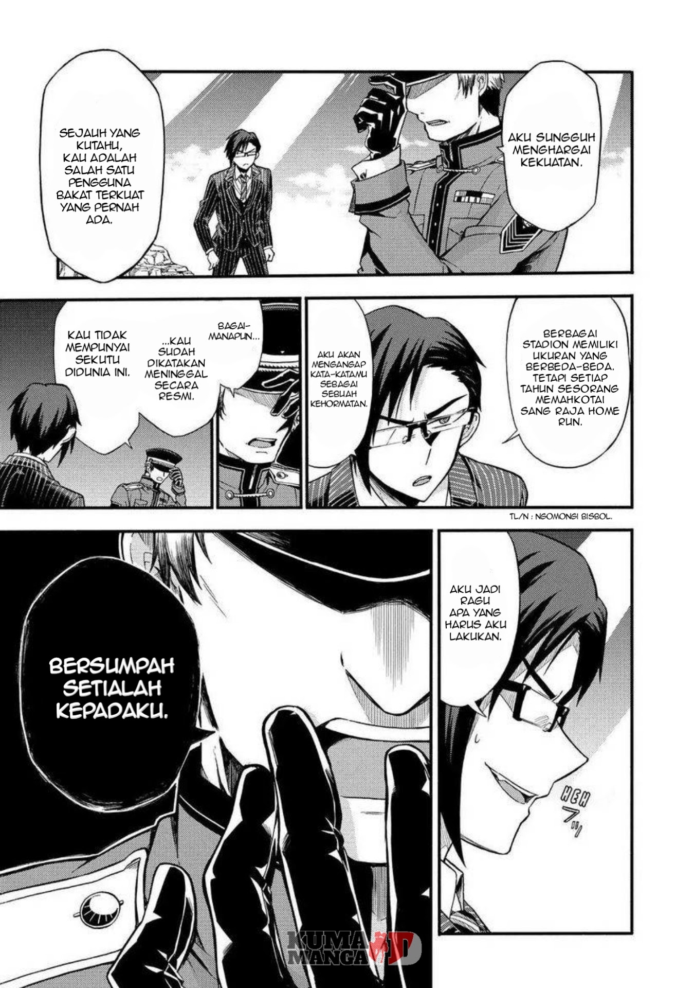 Talentless Nana Chapter 32 - halaman 22