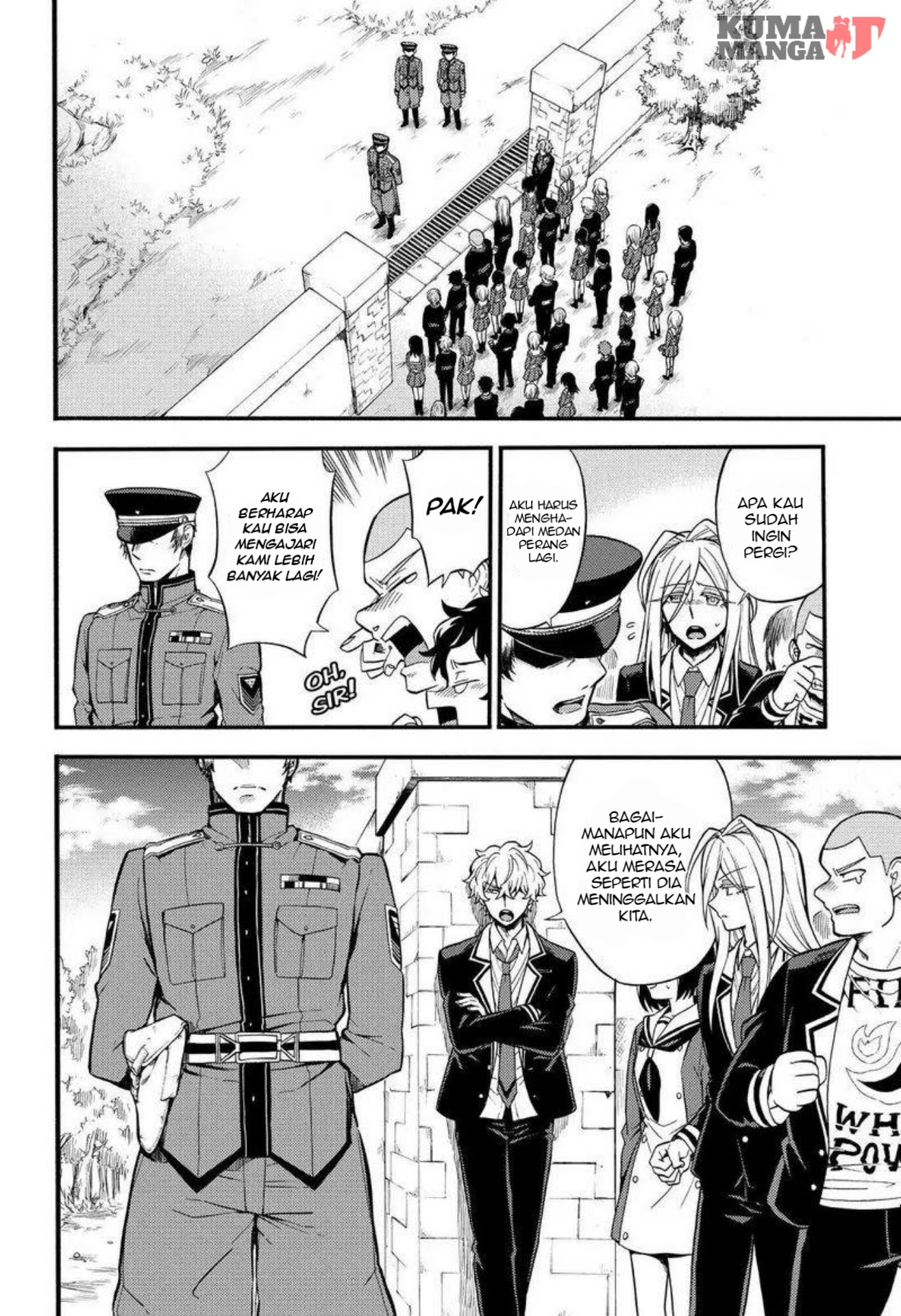Talentless Nana Chapter 32 - halaman 3