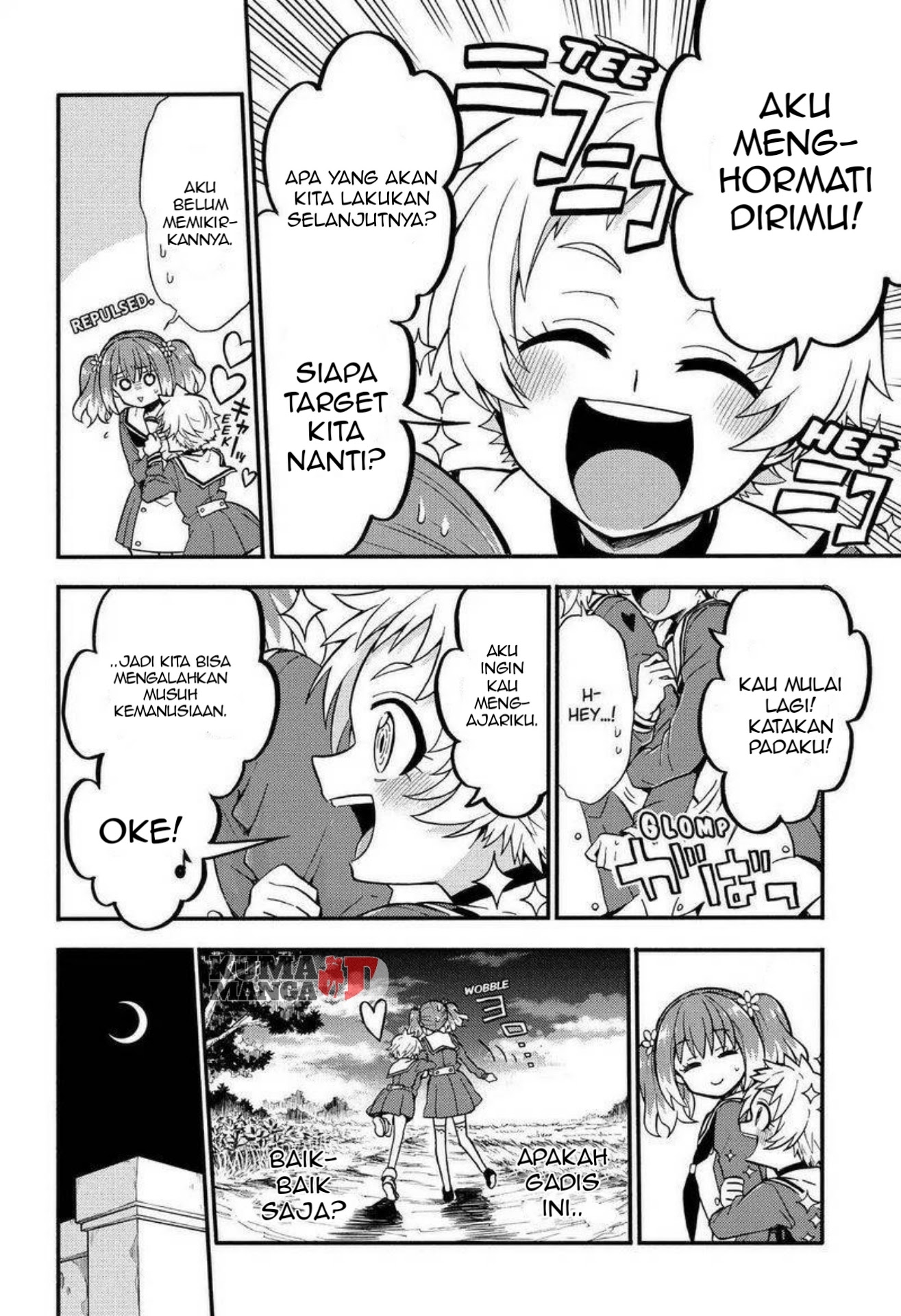 Talentless Nana Chapter 32 - halaman 31