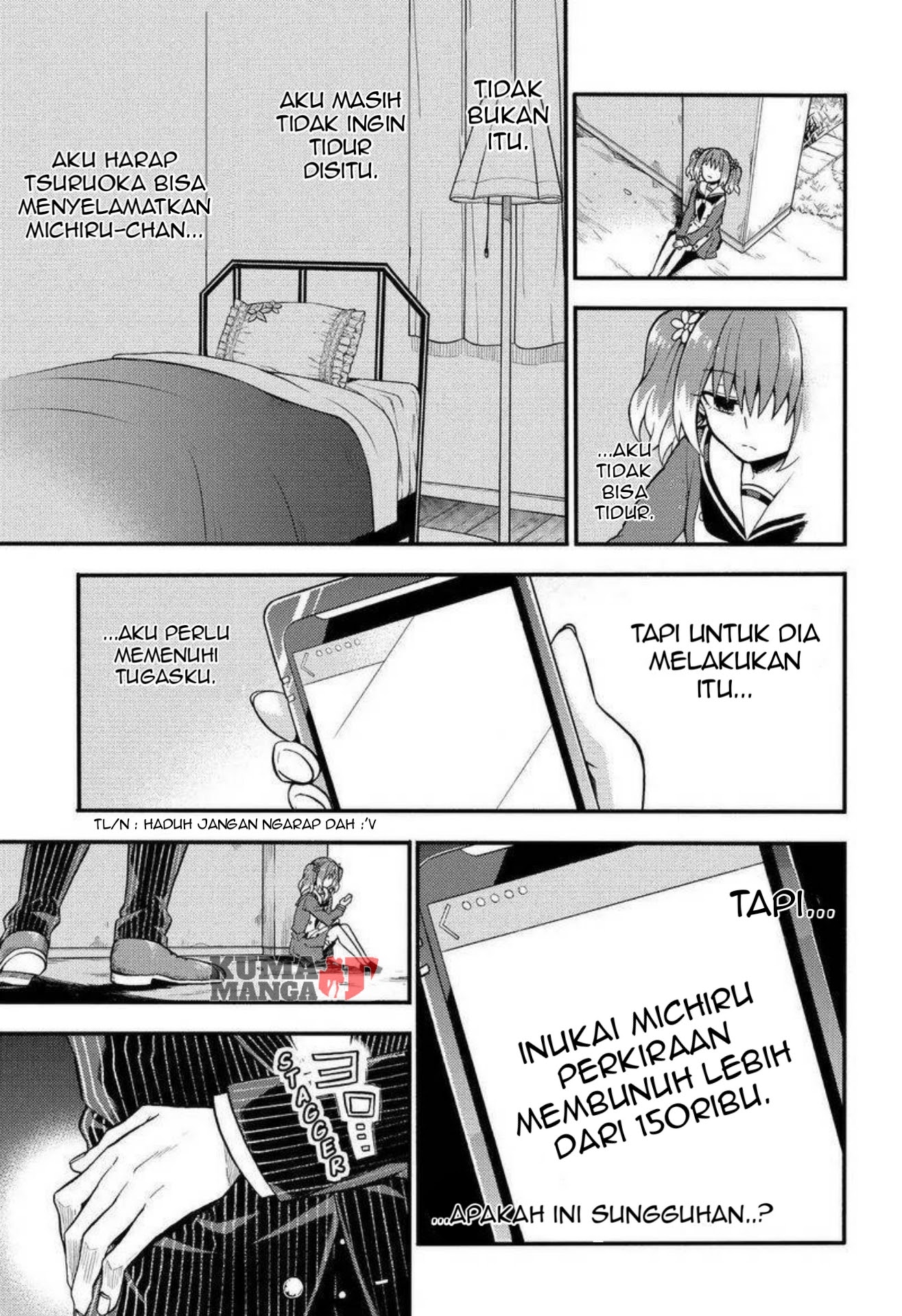 Talentless Nana Chapter 32 - halaman 32