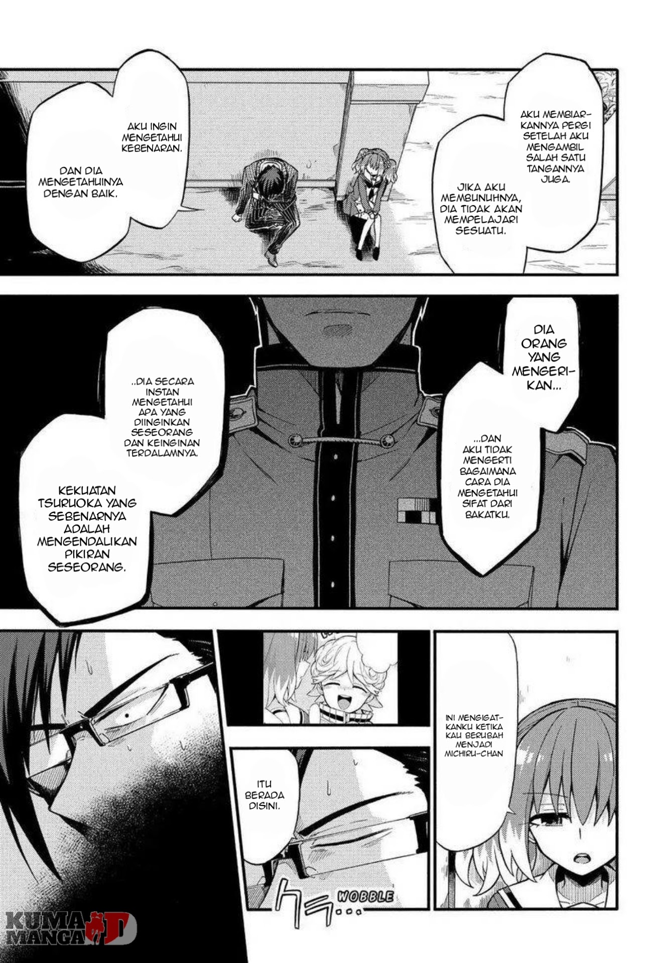 Talentless Nana Chapter 32 - halaman 34