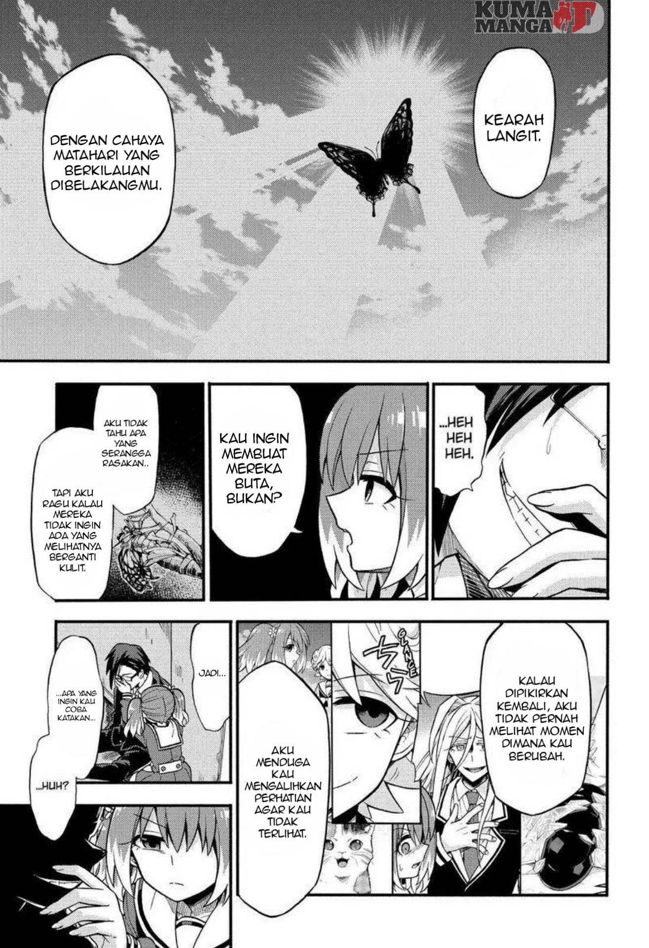 Talentless Nana Chapter 32 - halaman 38