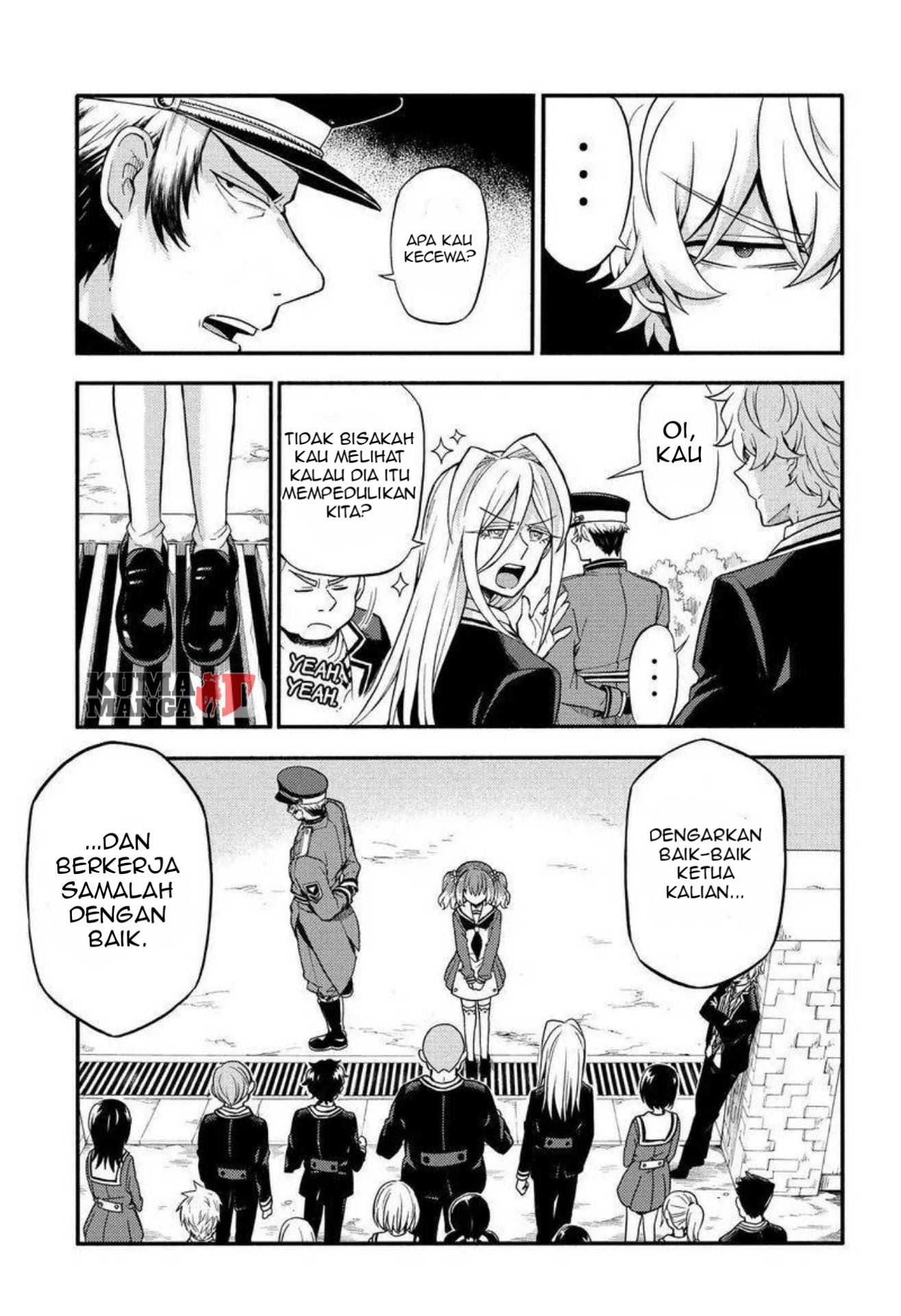 Talentless Nana Chapter 32 - halaman 6