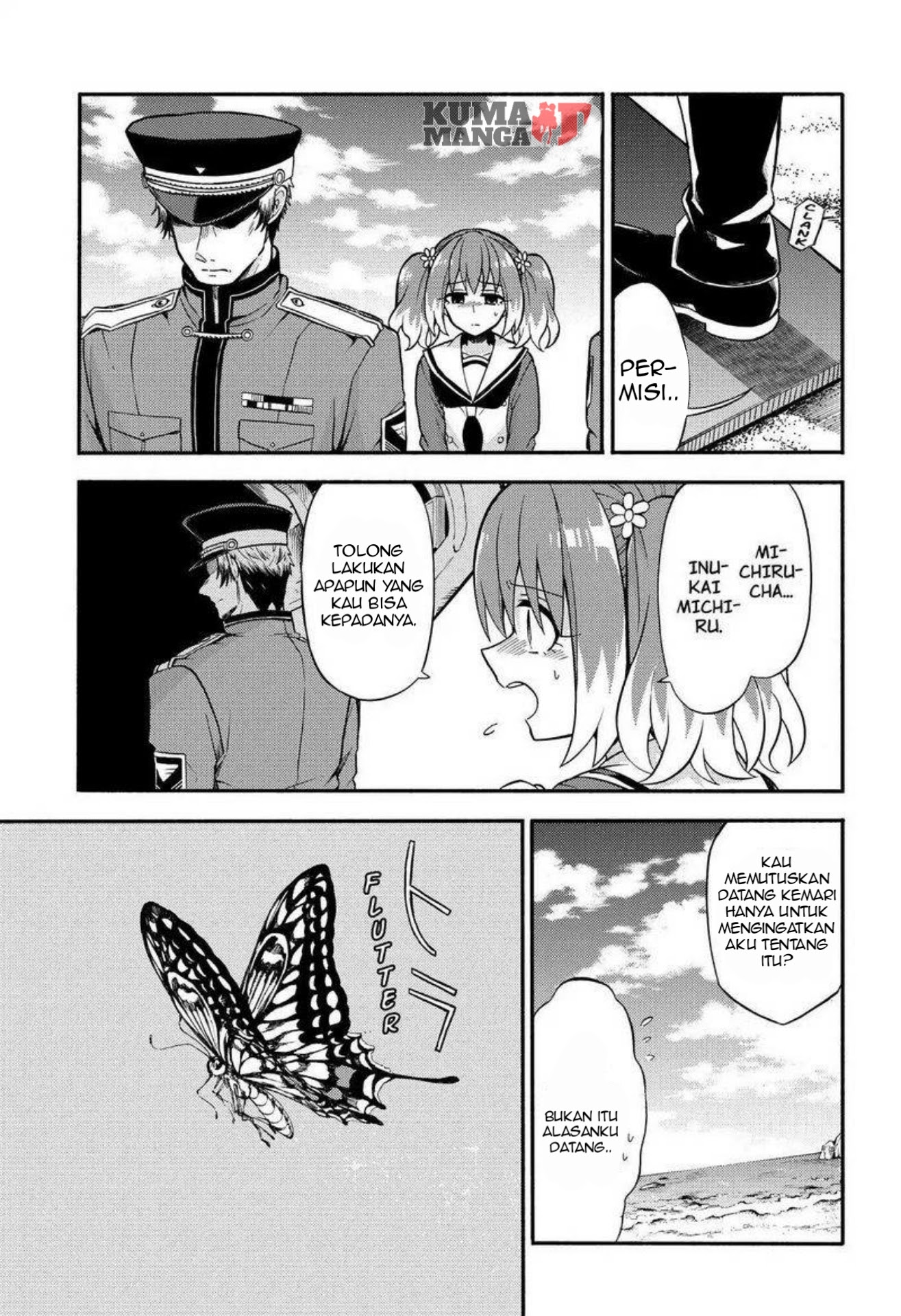 Talentless Nana Chapter 32 - halaman 8