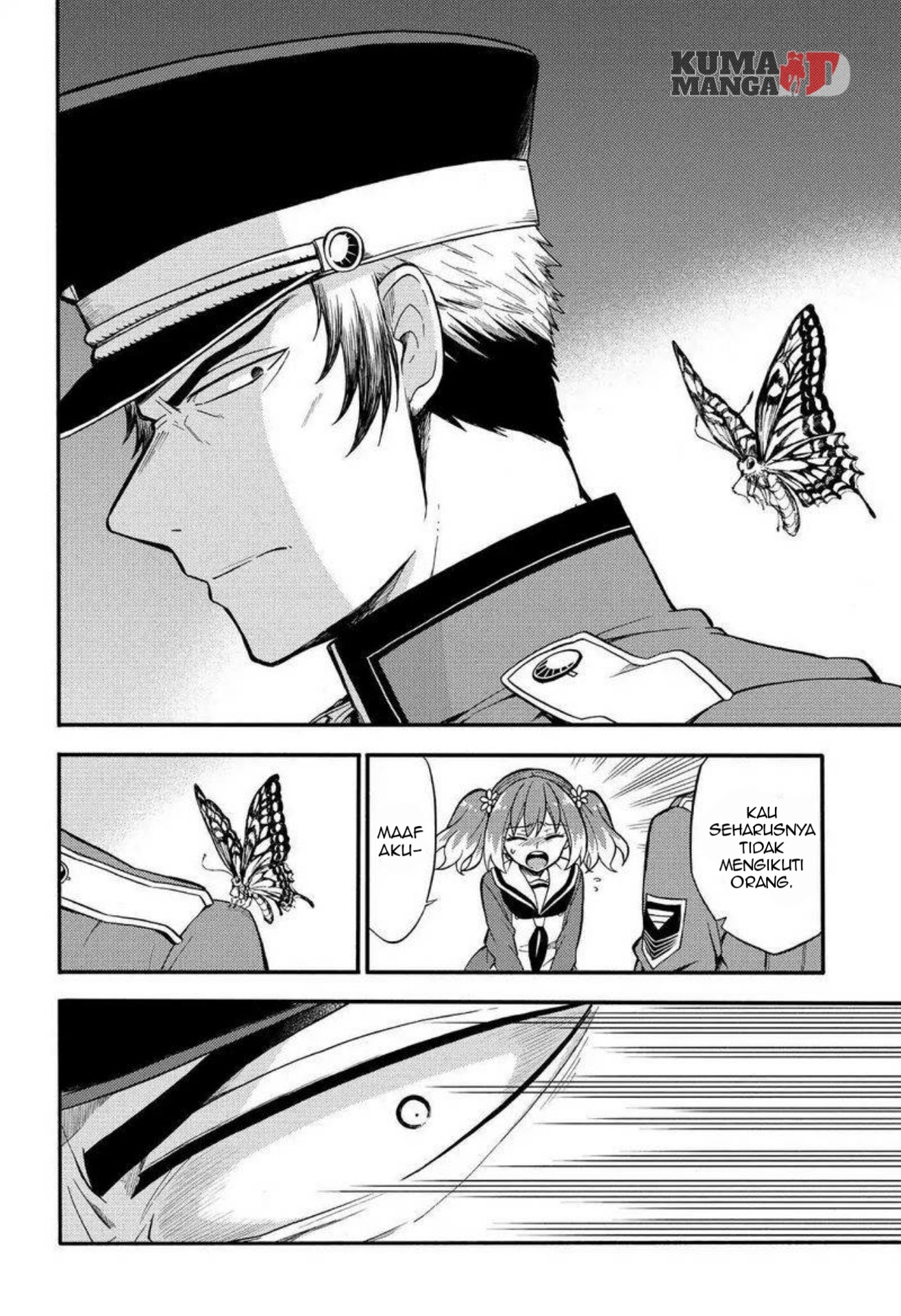 Talentless Nana Chapter 32 - halaman 9