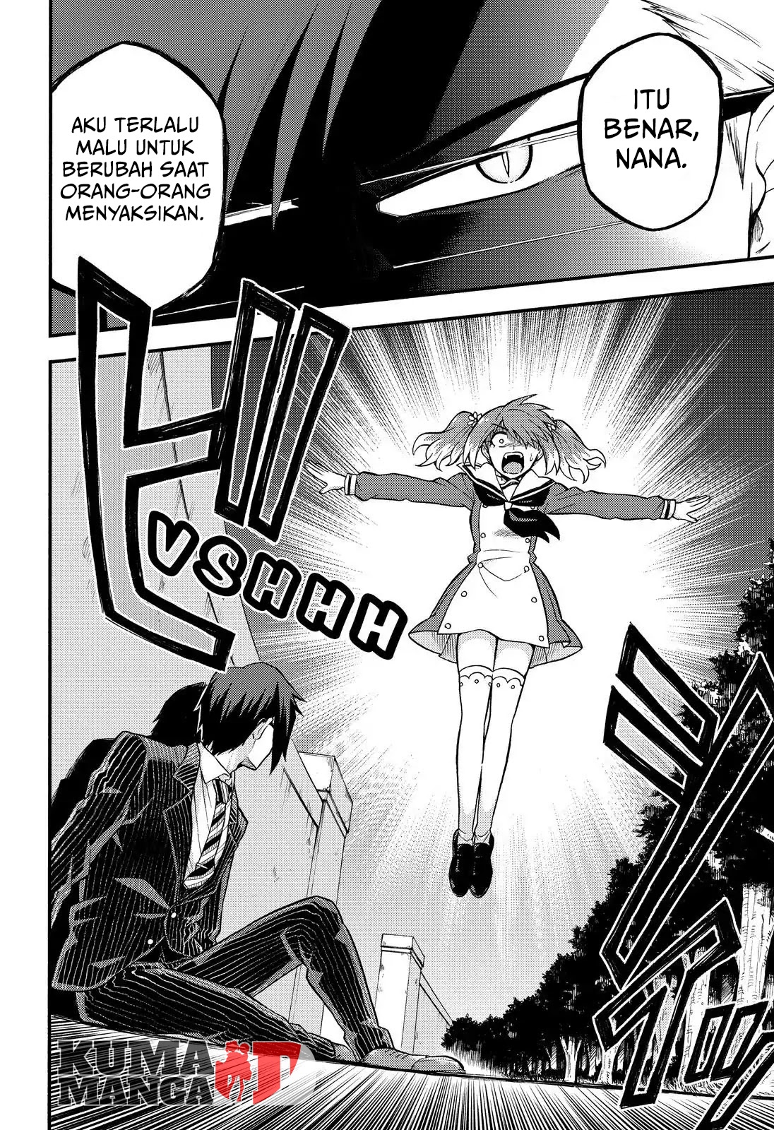 Talentless Nana Chapter 33 - halaman 14