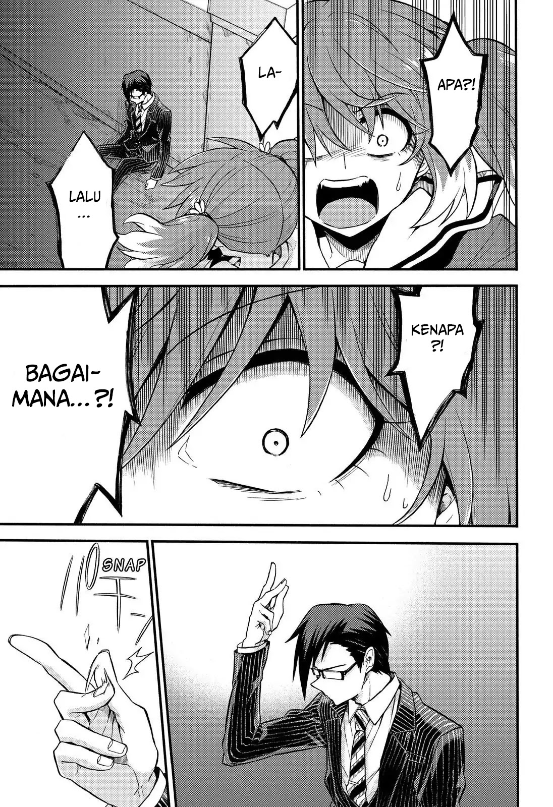 Talentless Nana Chapter 33 - halaman 15