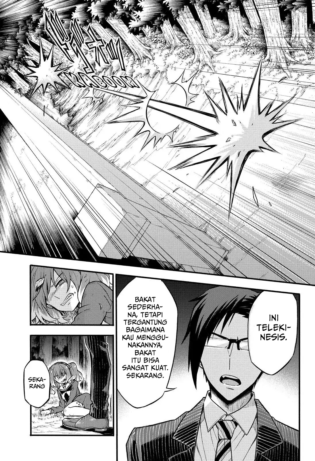 Talentless Nana Chapter 33 - halaman 17